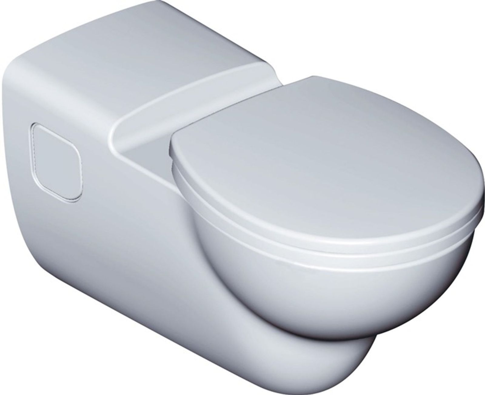 Ideal Standard Wandtiefspül-WC Contour21 barrierefrei, 360x700x400mm, Weiß