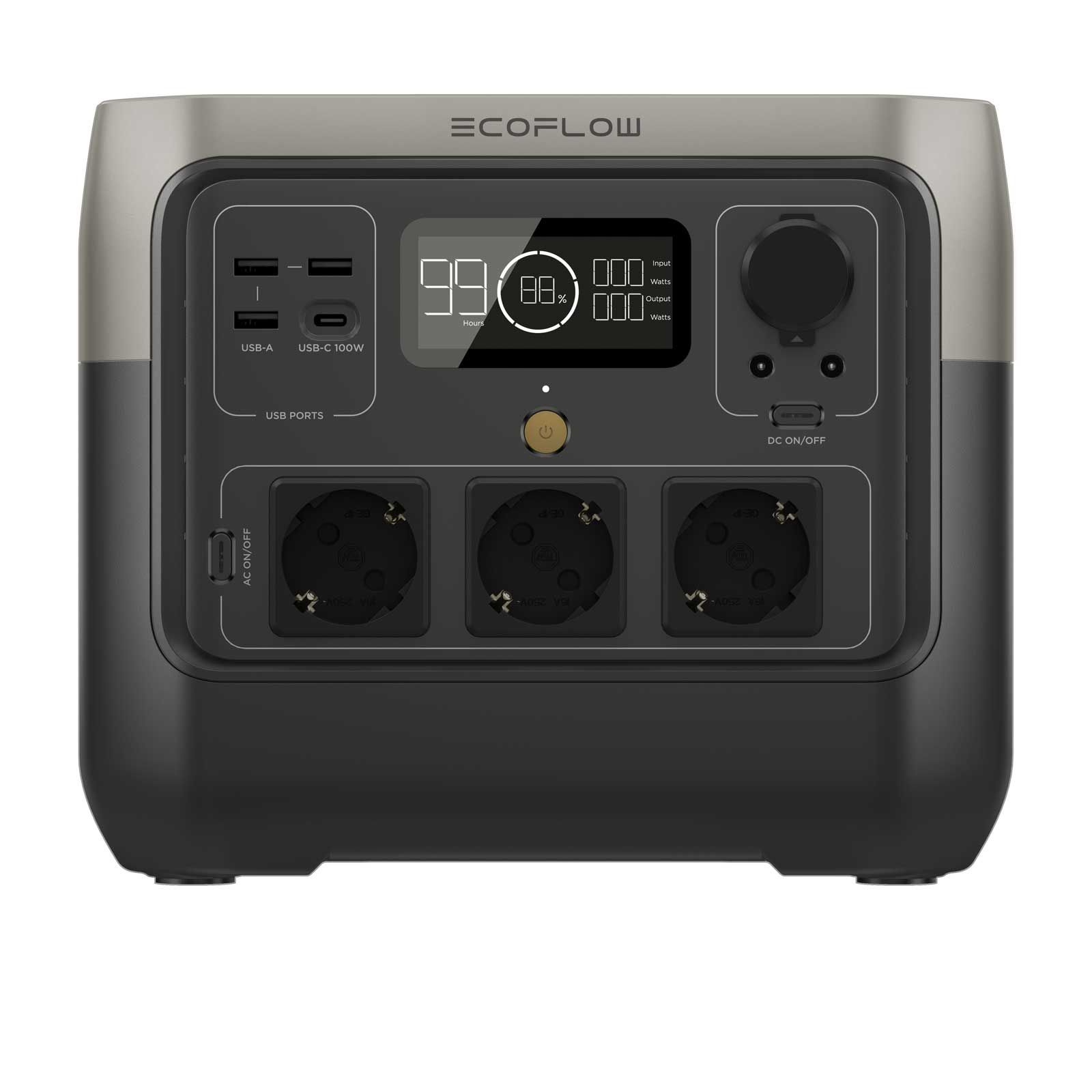 EcoFlow RIVER 2 Pro tragbare Powerstation