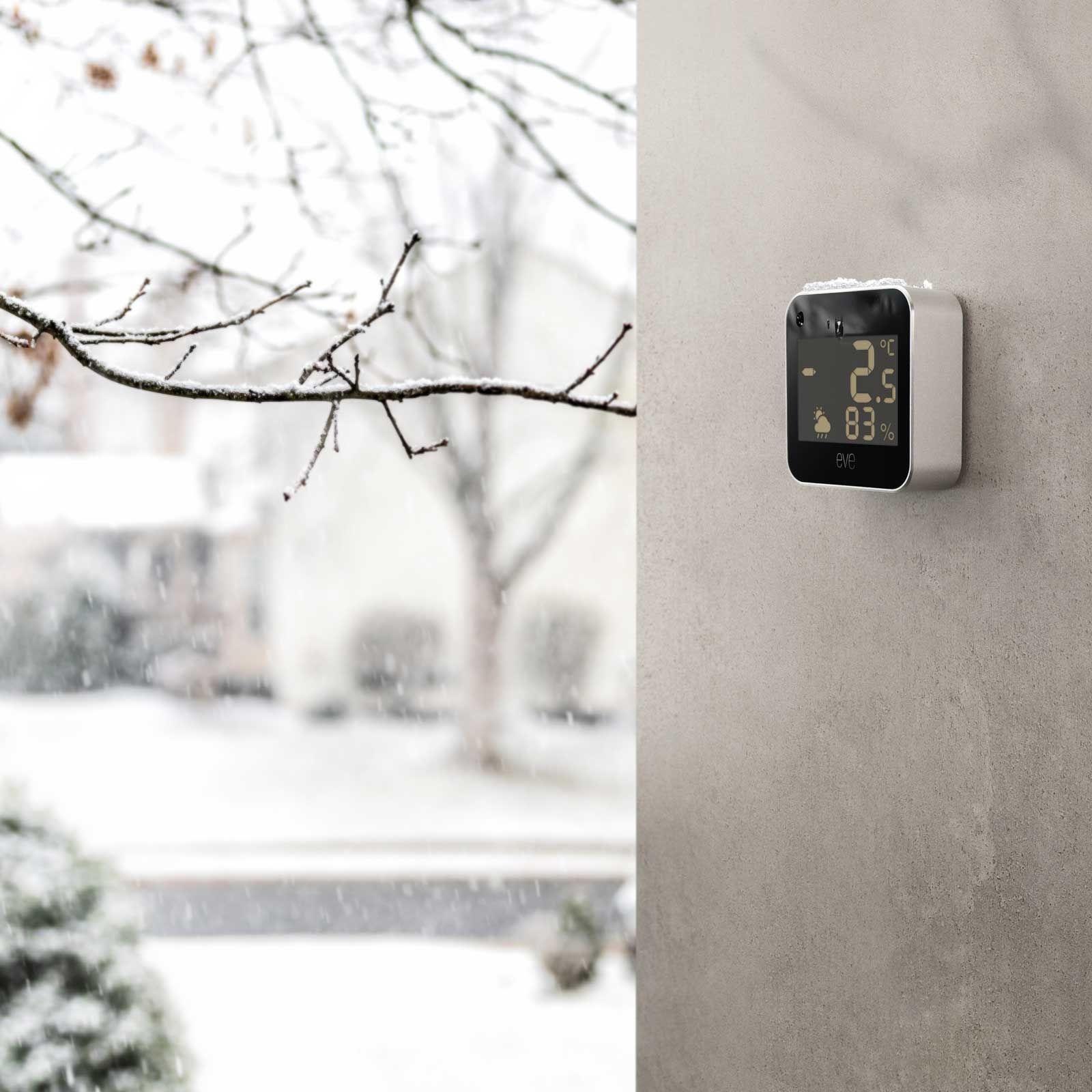 Eve Weather - Smarte Wetterstation (Matter)
