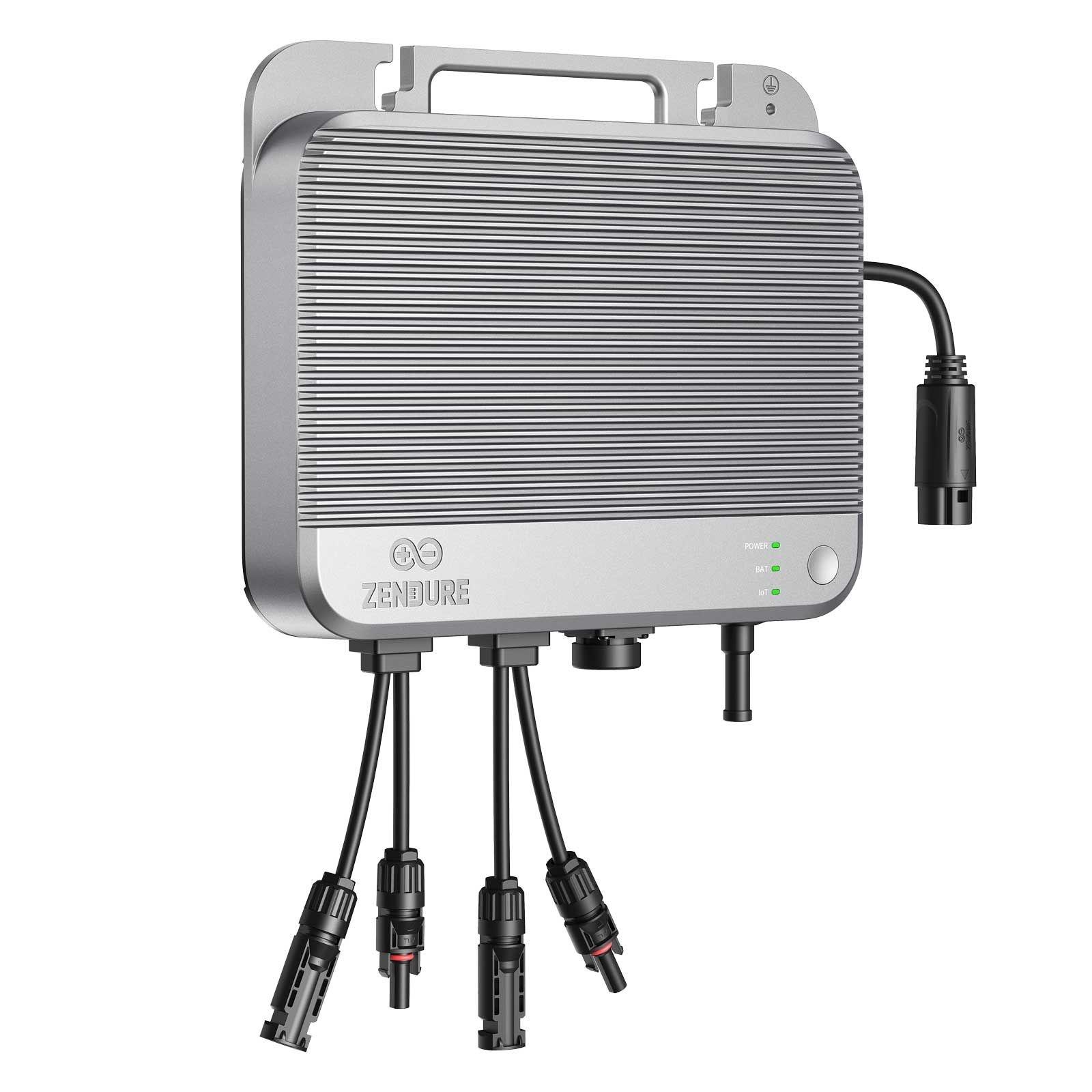 Zendure SolarFlow 800 Hybrid-Mikrowechselrichter 800 W