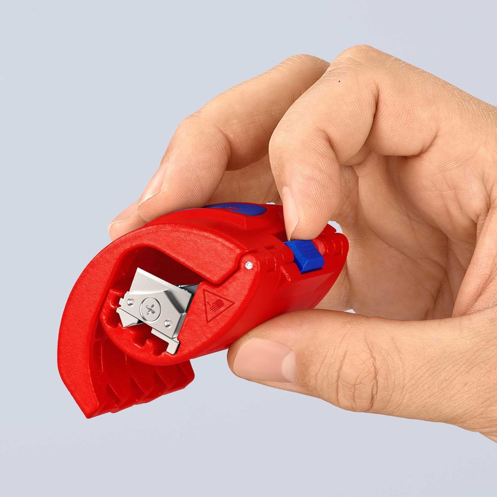 KNIPEX BiX® Schneider für Kunststoffrohre und Dichthülsen