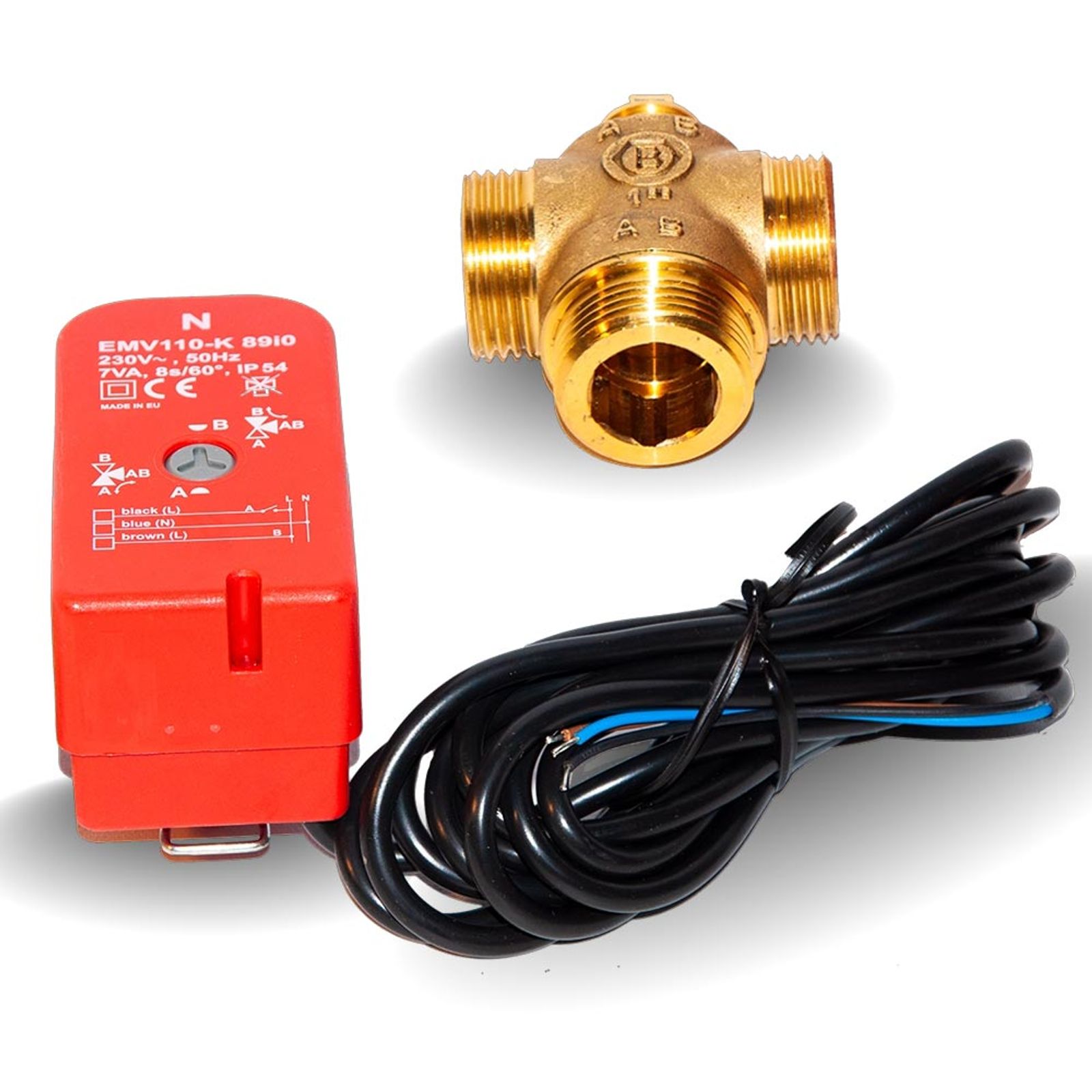 Alpha innotec Umschaltventil USV 1 Zoll (B-Ware)