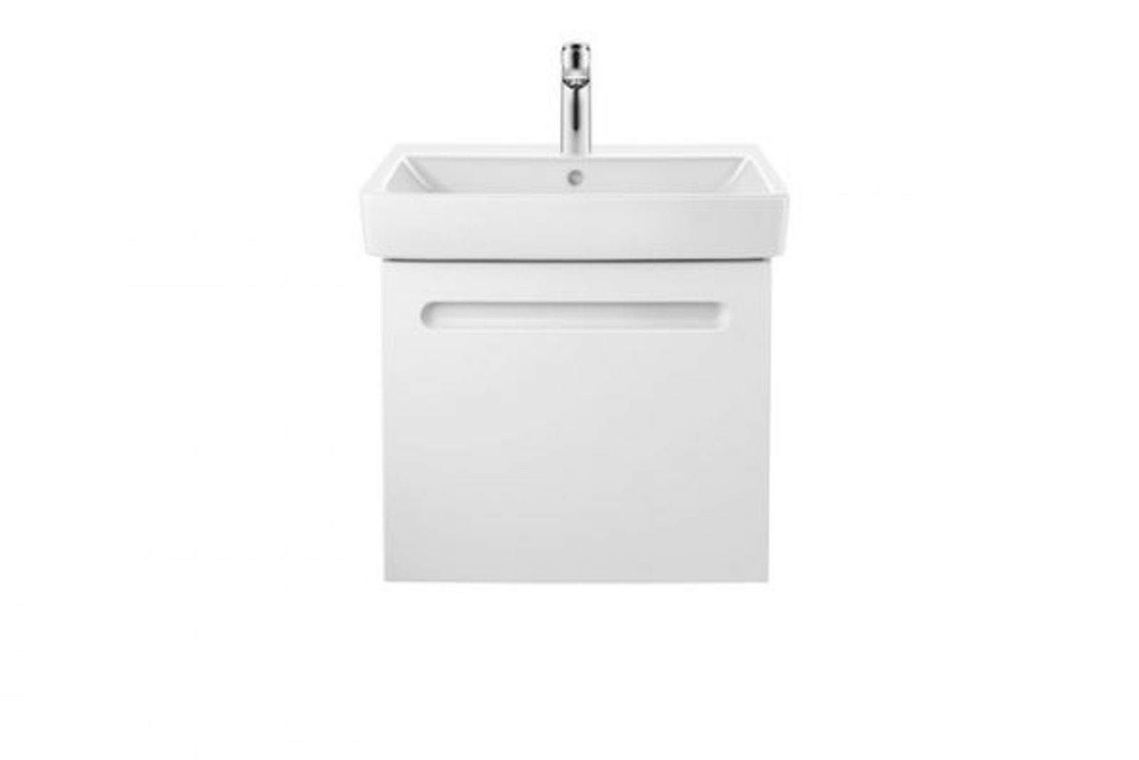 Duravit WT/MWT 650mm, Duravit No.1 weiß, ÜL, mit HLB