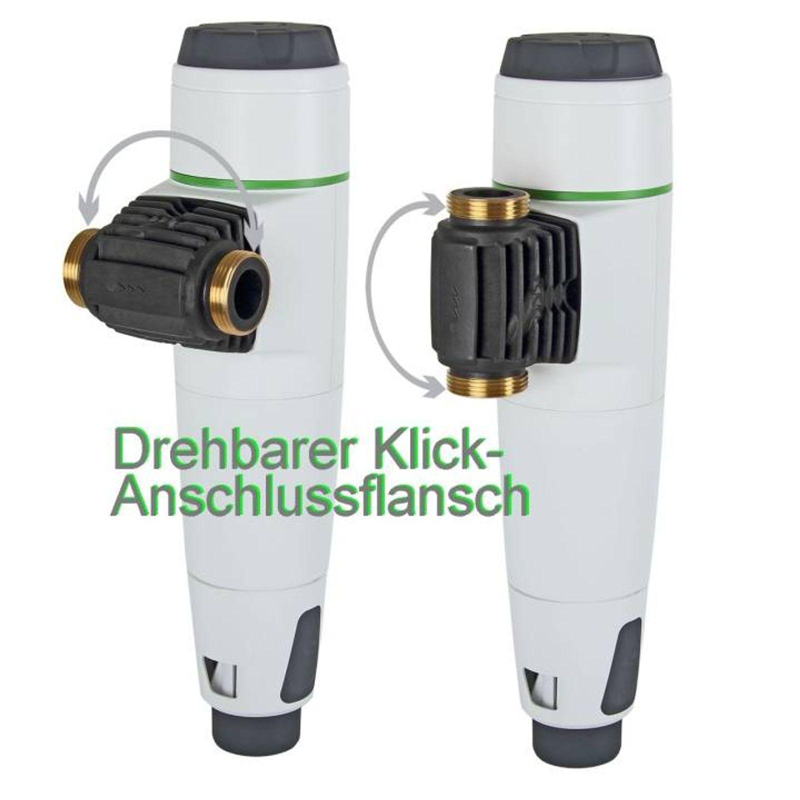 Grünbeck Rückspülfilter pureliQ:RD32 mit Druckminderer DN 32