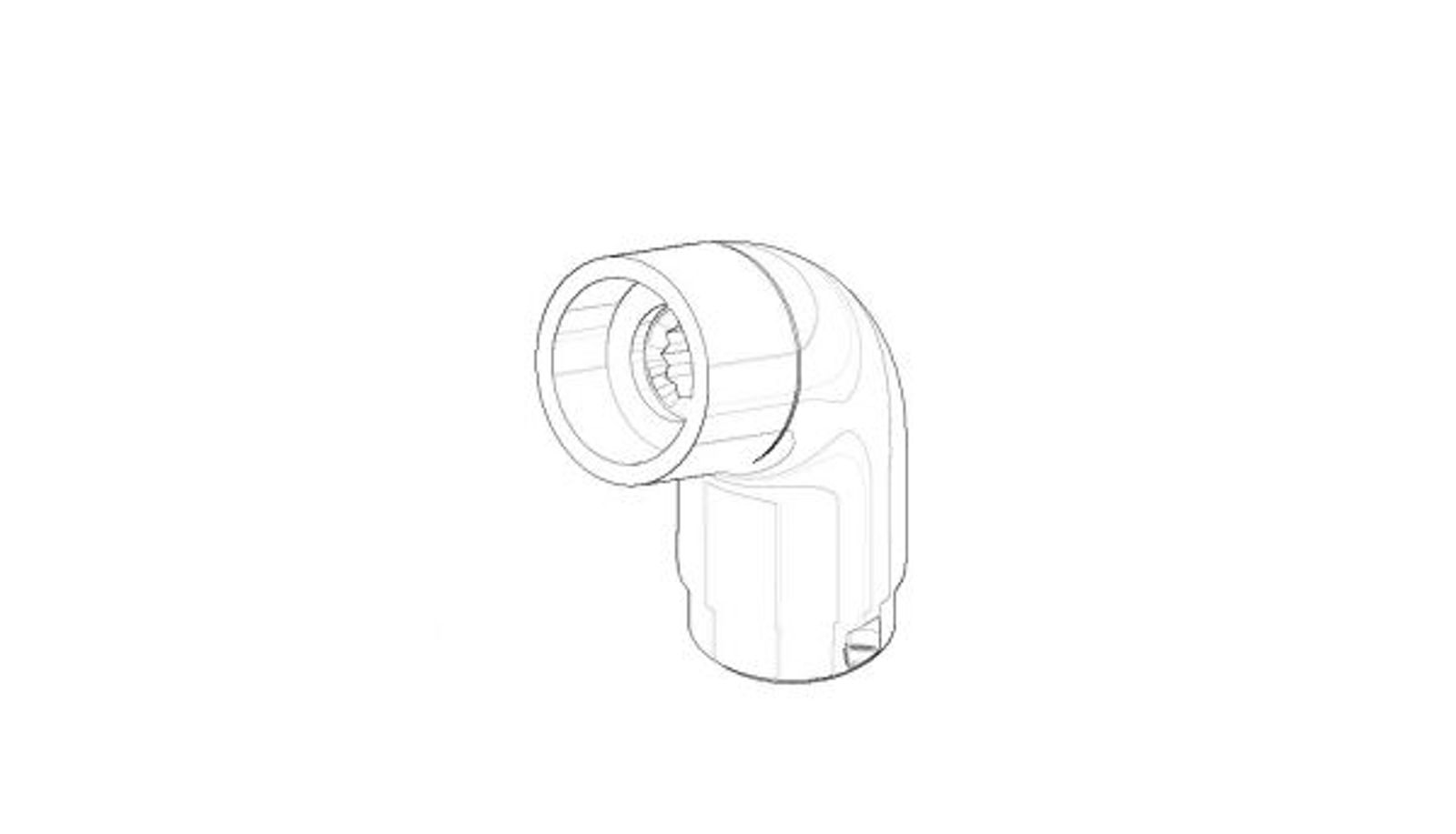Dornbracht Bogen Ersatzteile 04240418900 chrom