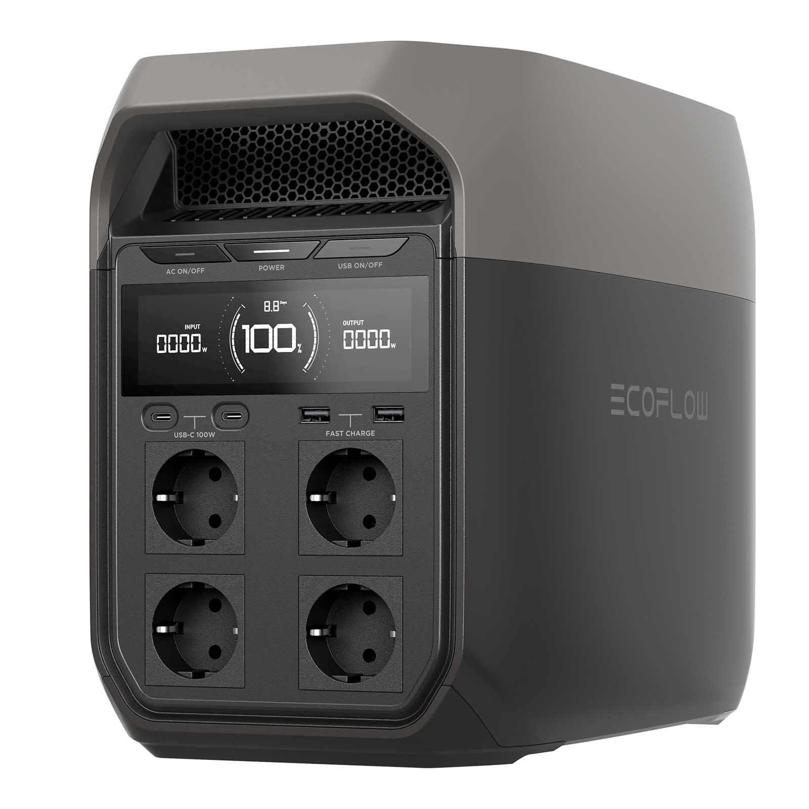 EcoFlow DELTA 3 Tragbare Power Station