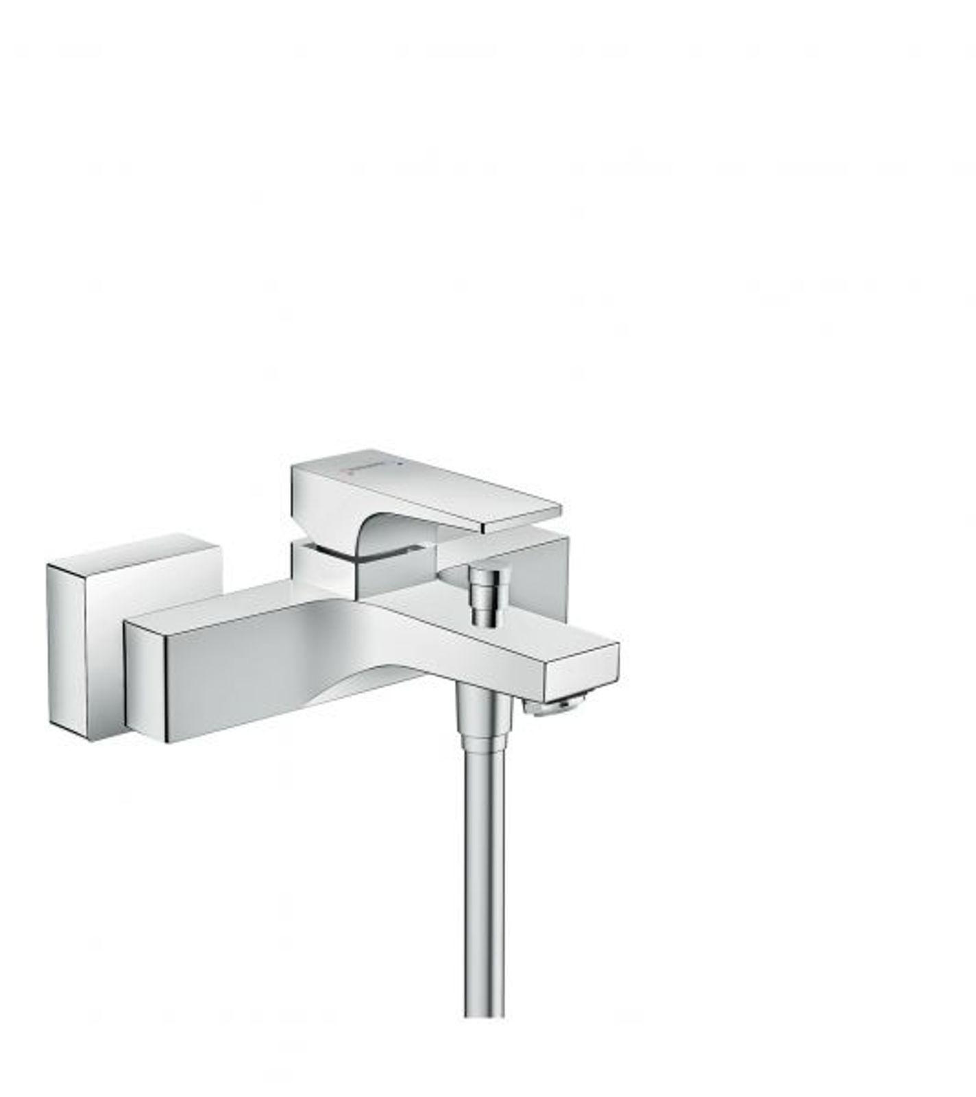 Wannenmischer Aufputz Metropol chrom