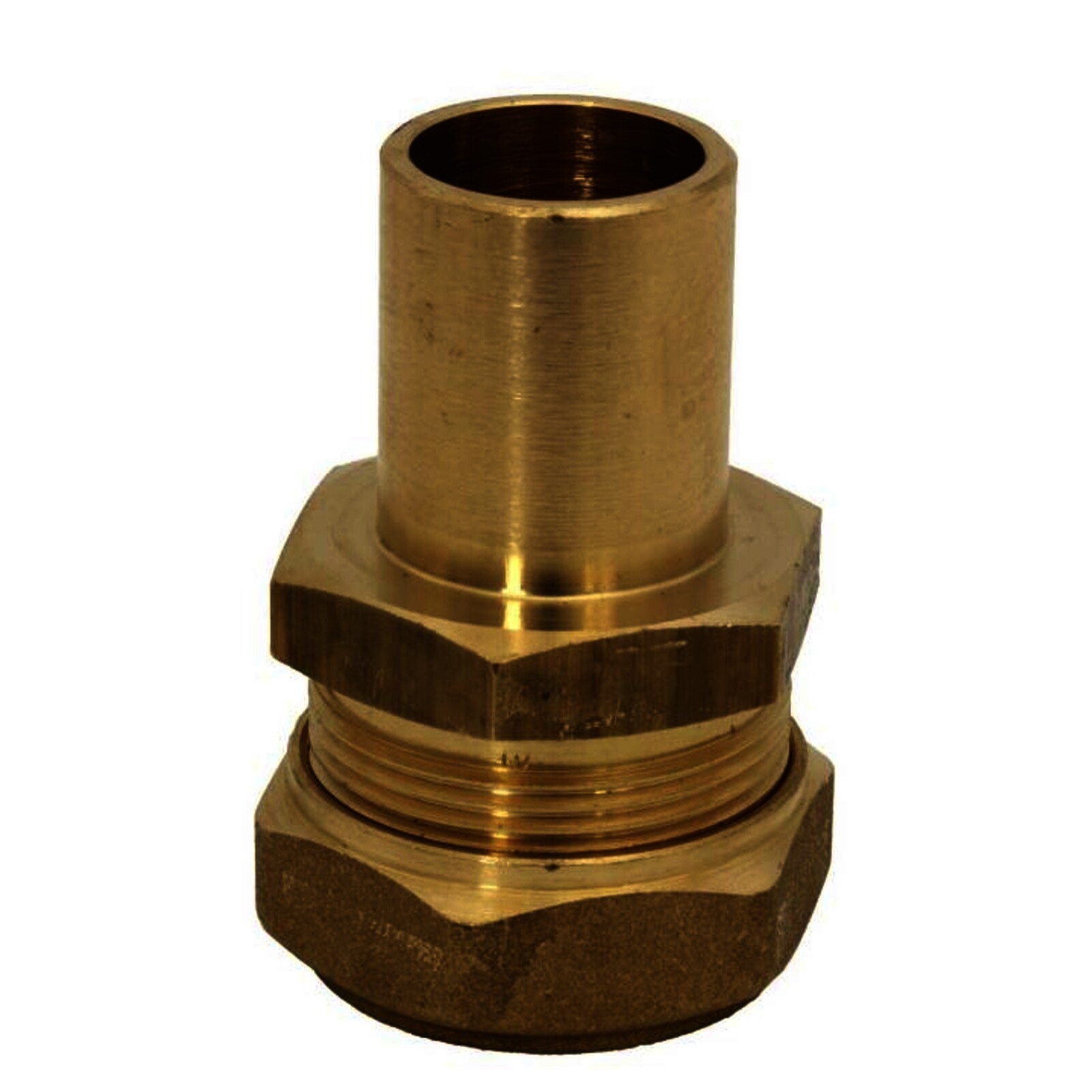 Löt- und Pressverbindung für Solarrohre DN 20 x 22 mm