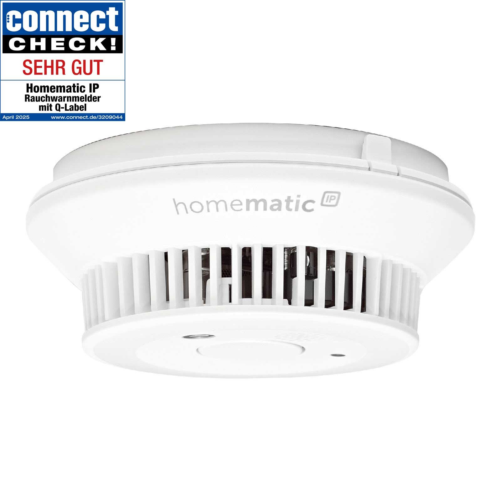 Homematic IP Smart Home Rauchwarnmelder HmIP-SWSD-2 mit Q-Label