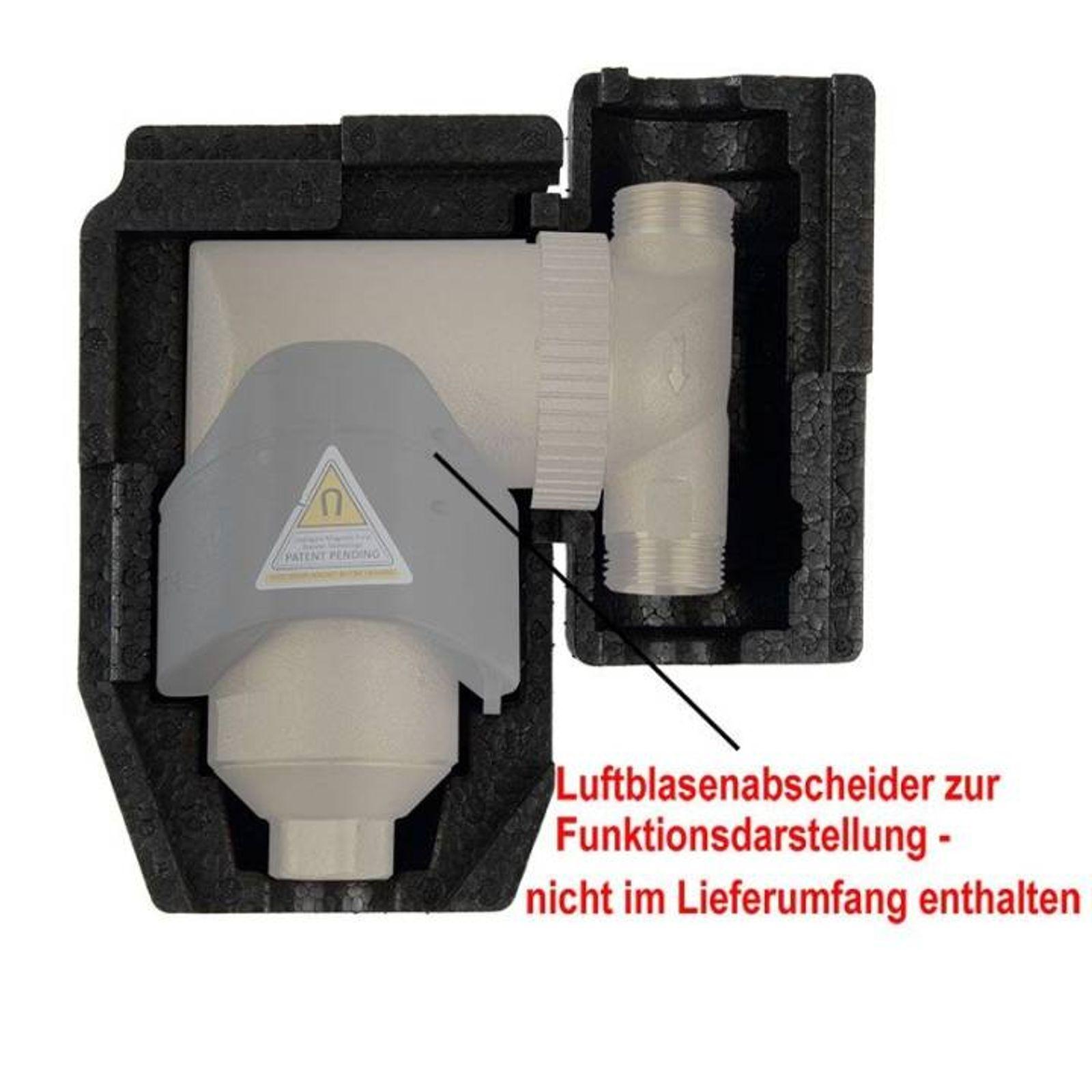 SpiroTech Fertigisolierung TUR100 für SpiroTrap Schlammabscheider
