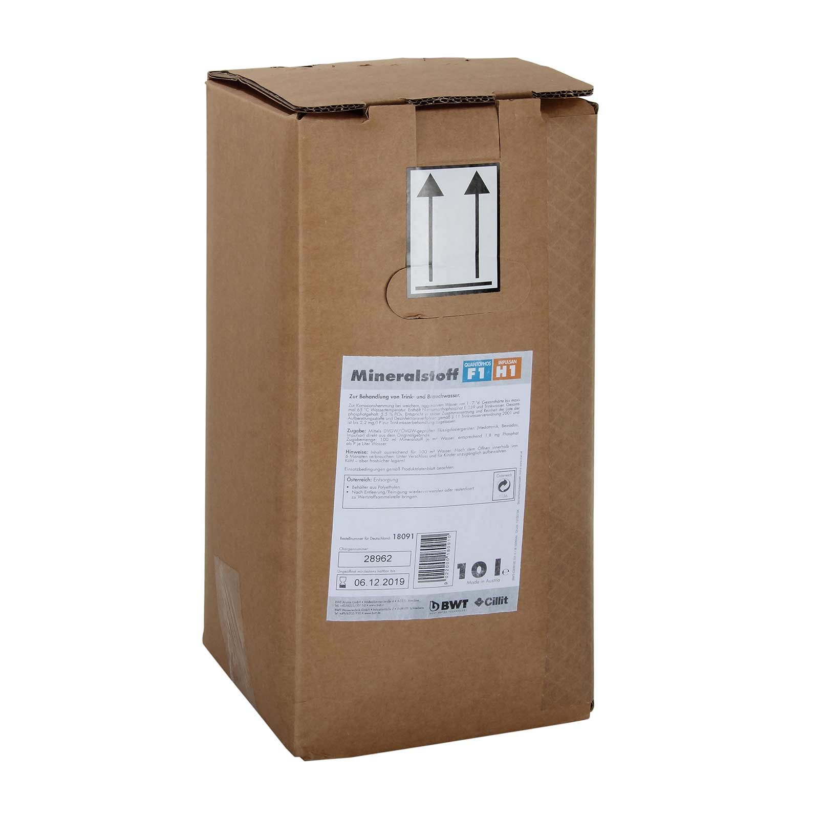 BWT Mineralstoff-Dosierlösung Quantophos F1/H1 10 l