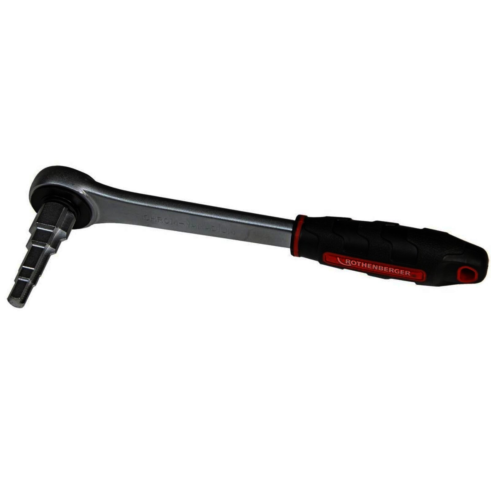 Rothenberger UNI-Stufenschlüsselset / Montageschlüssel mit Ratsche