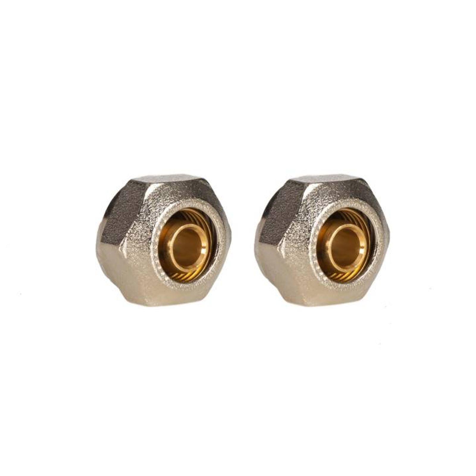 Klemmverschraubung 17 x 2 mm 3/4 Zoll Eurokonus Universal