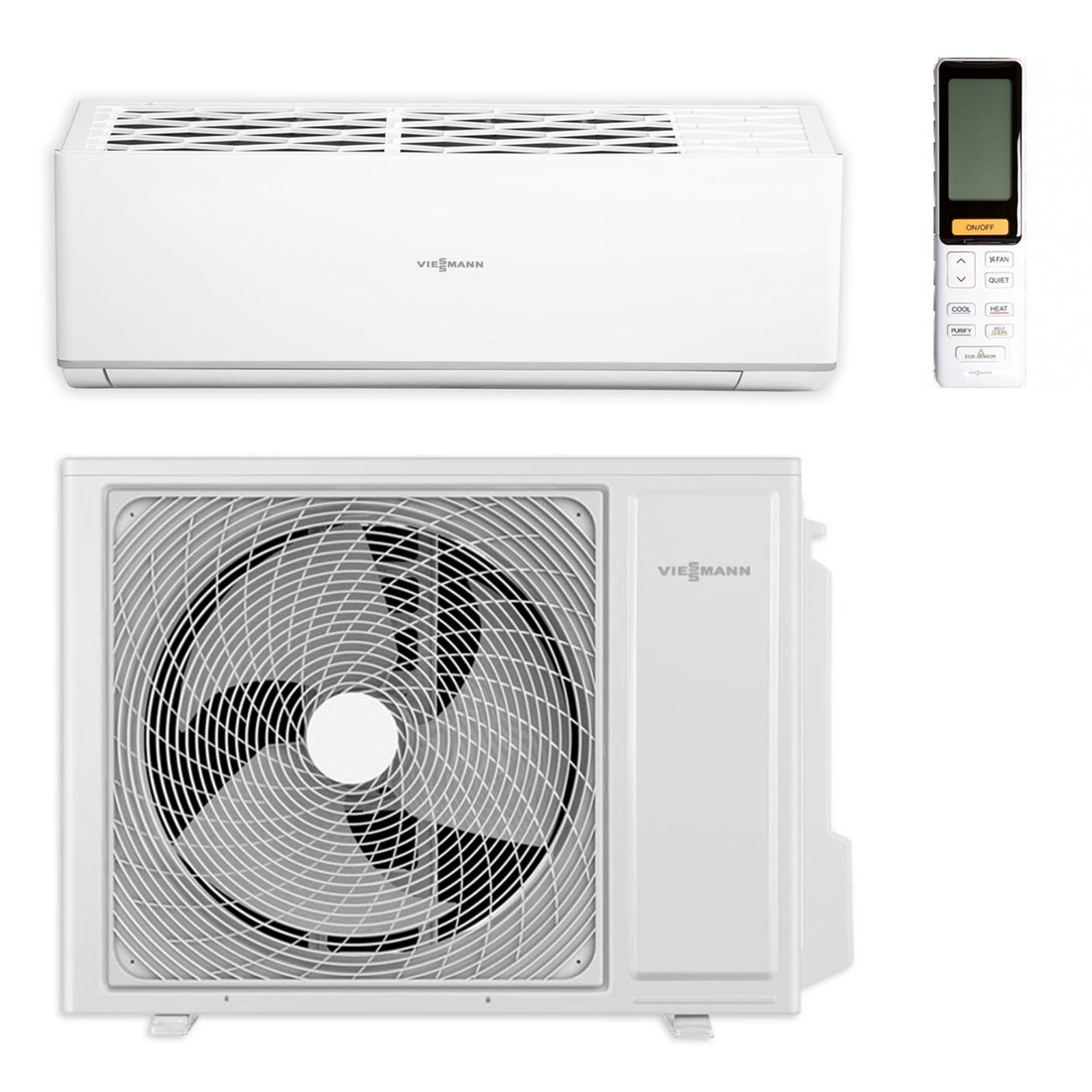 Viessmann Vitoclima 200-S Single-Split-Klimagerät 5,0 / 5,2 kW IW/OFAA200MHA050