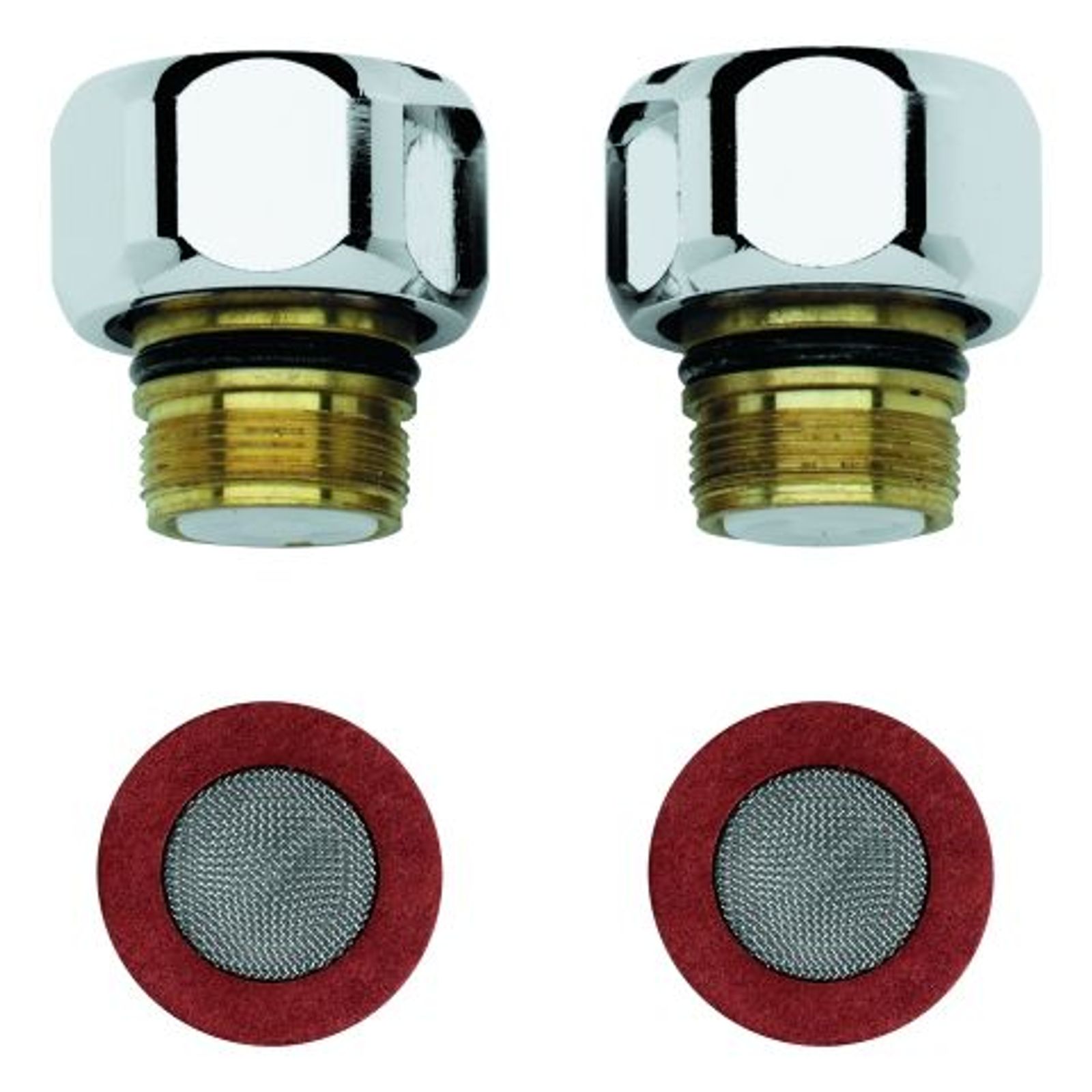 GROHE Rückflussverhinderer 47189 2 Stück chrom