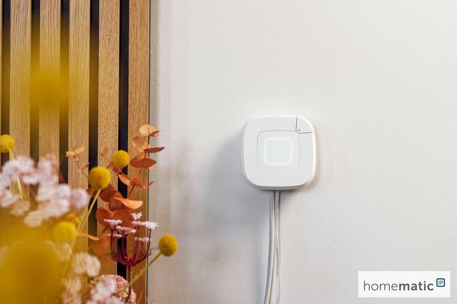 Homematic IP Smart Home Starter Set Heizen – Access Point 2 & 2x Heizkörperthermostat HmIP-eTRV-2
