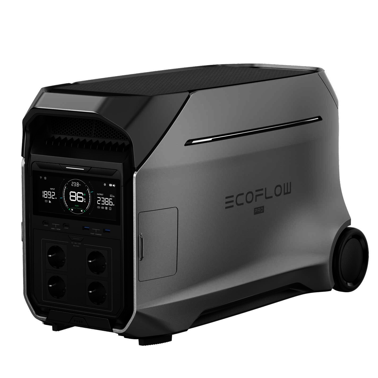EcoFlow DELTA Pro 3 tragbare Powerstation