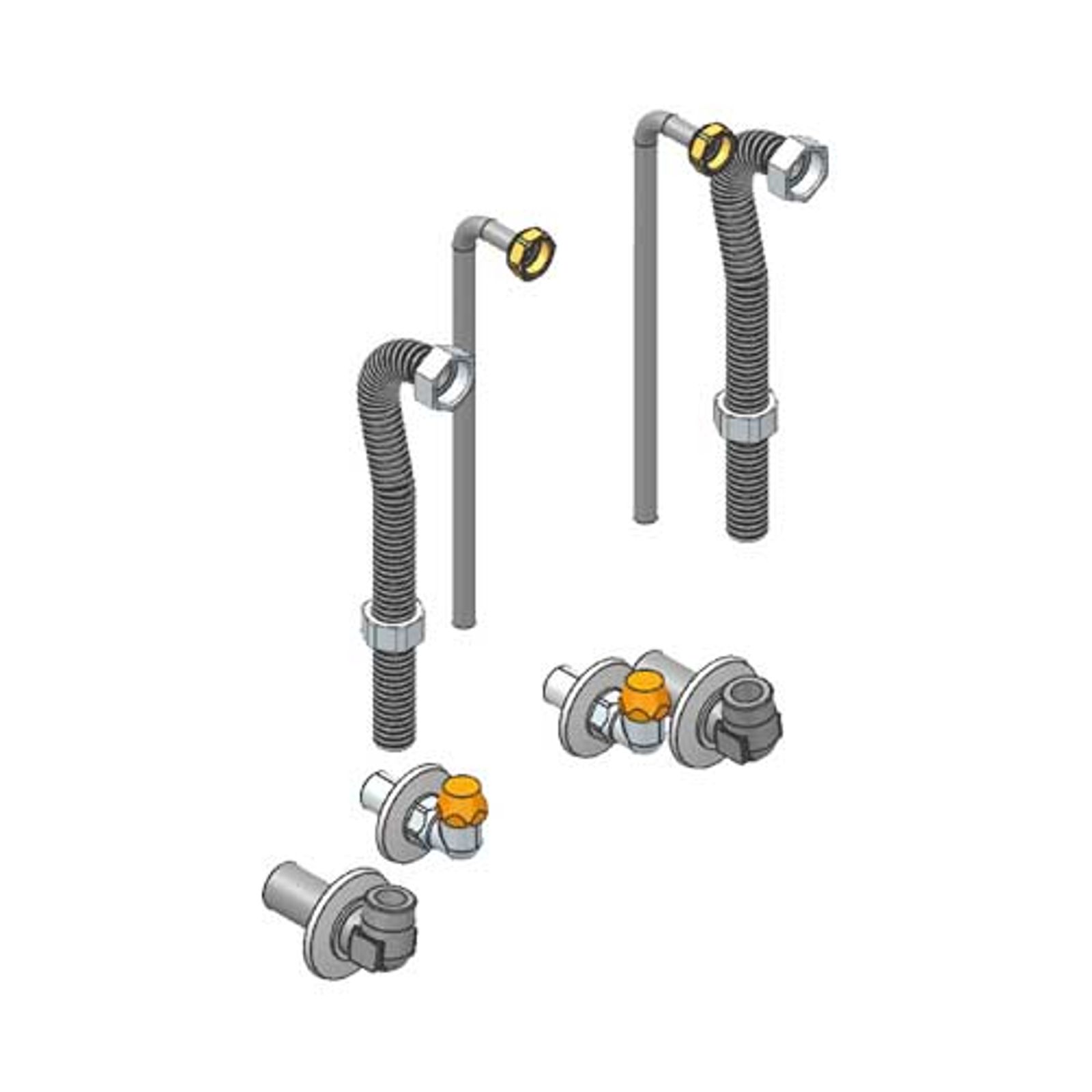 Viessmann Hydraulischer Adapter Unterputz