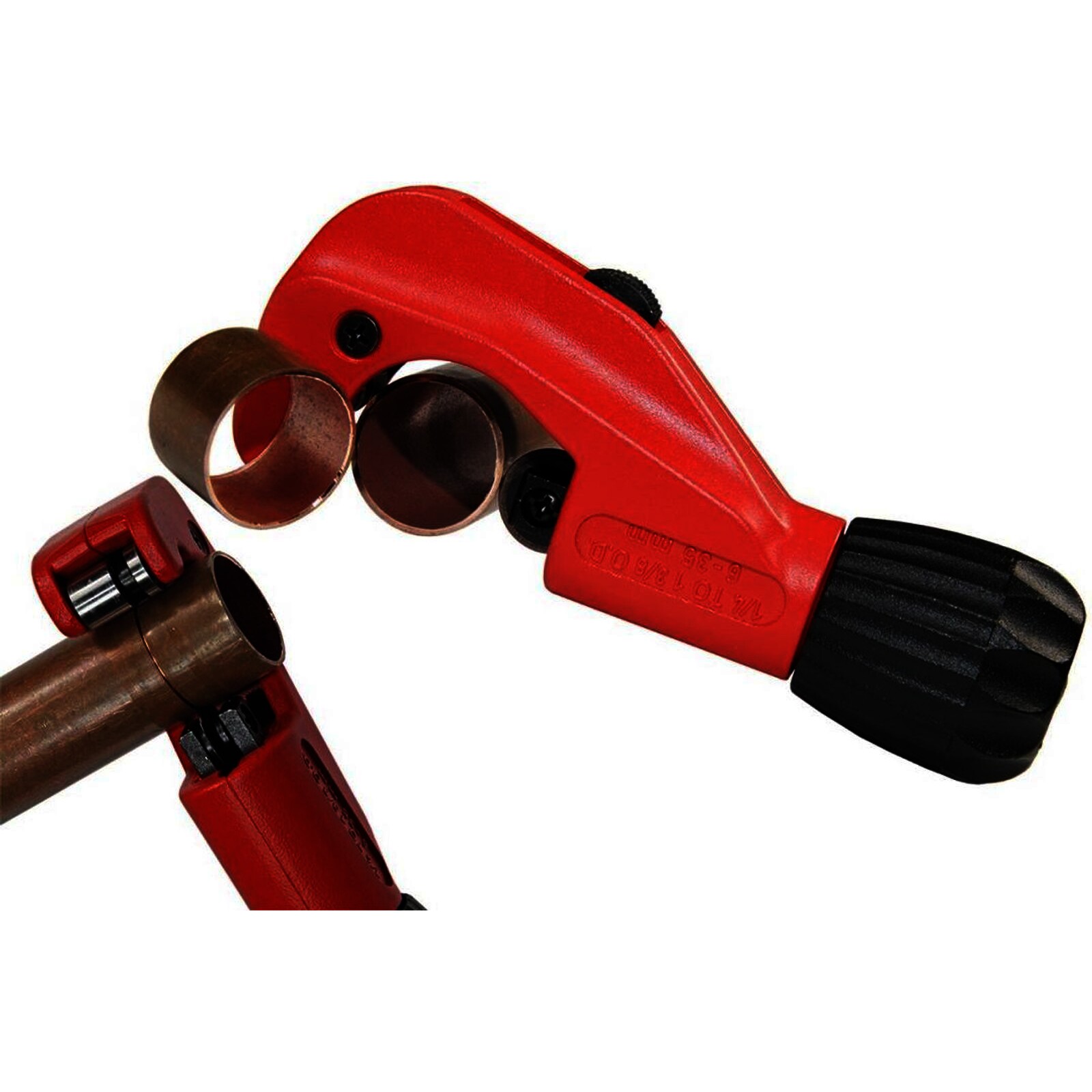 Rothenberger Rohrabschneider TUBE Cutter TC 35 für Rohr Ø 6 - 35 mm, Alu, Kupfer, Messing, Stahl