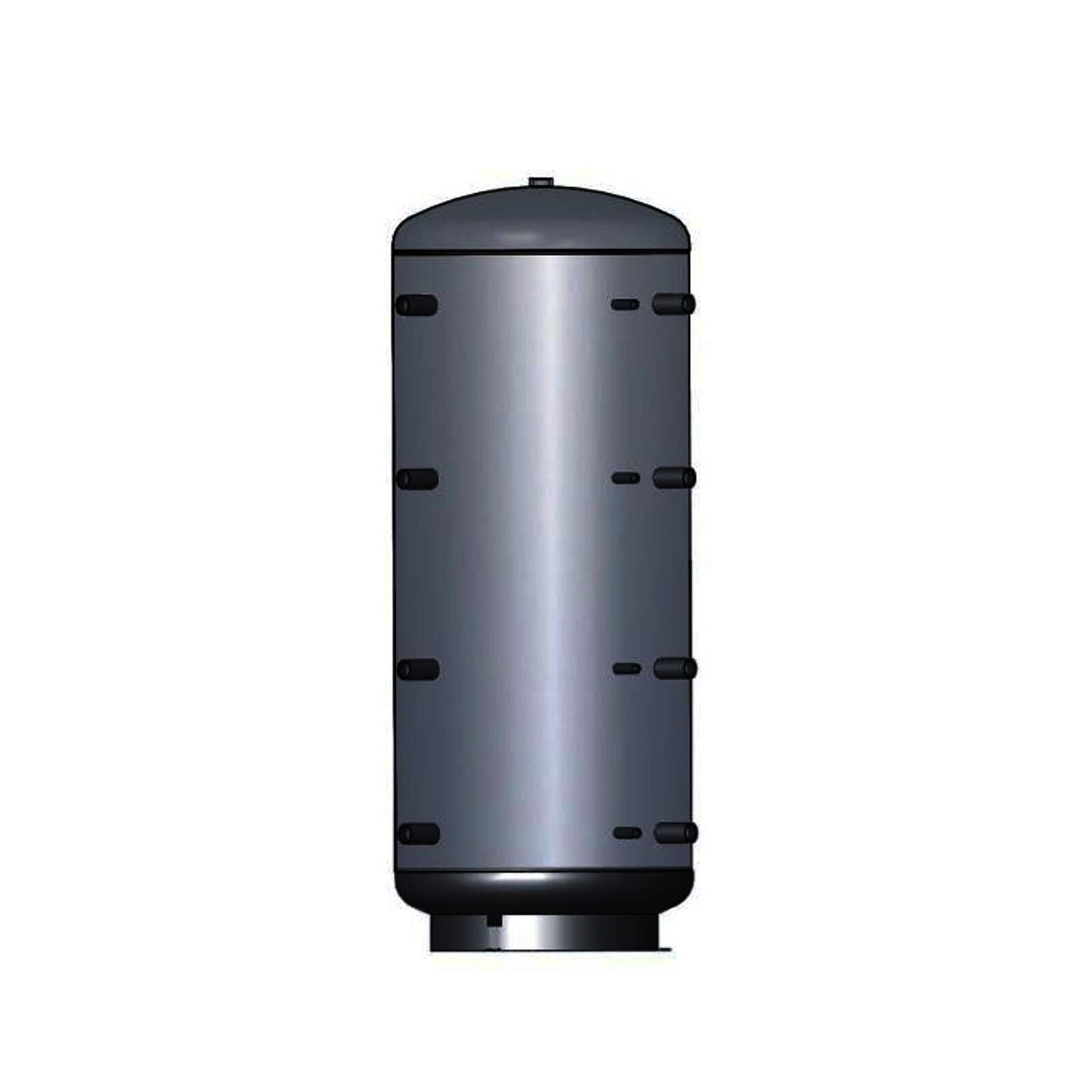 Pufferspeicher 3000 Liter PSM mit 100 mm Isolierung