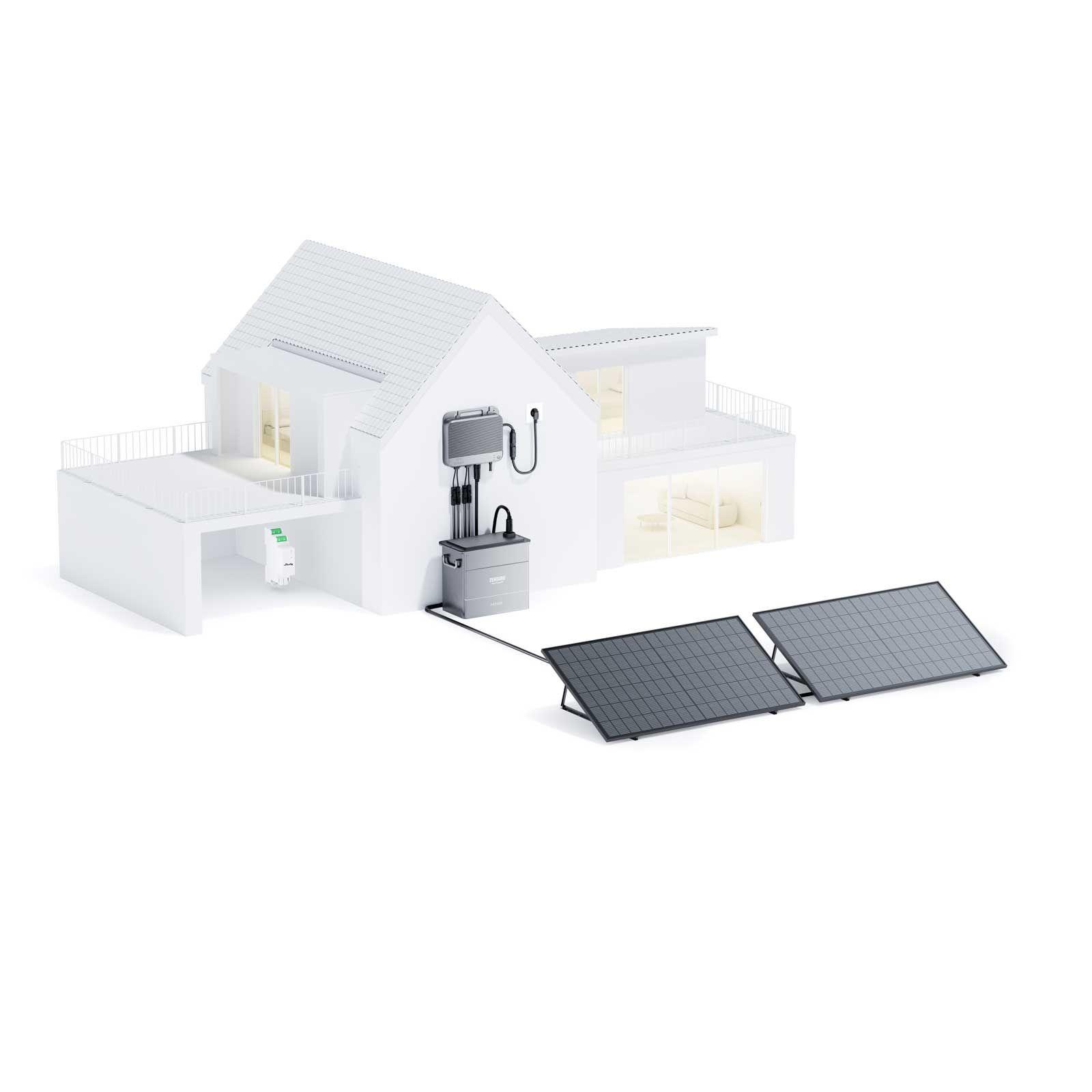 Zendure SolarFlow 800 Hybrid-Mikrowechselrichter 800 W