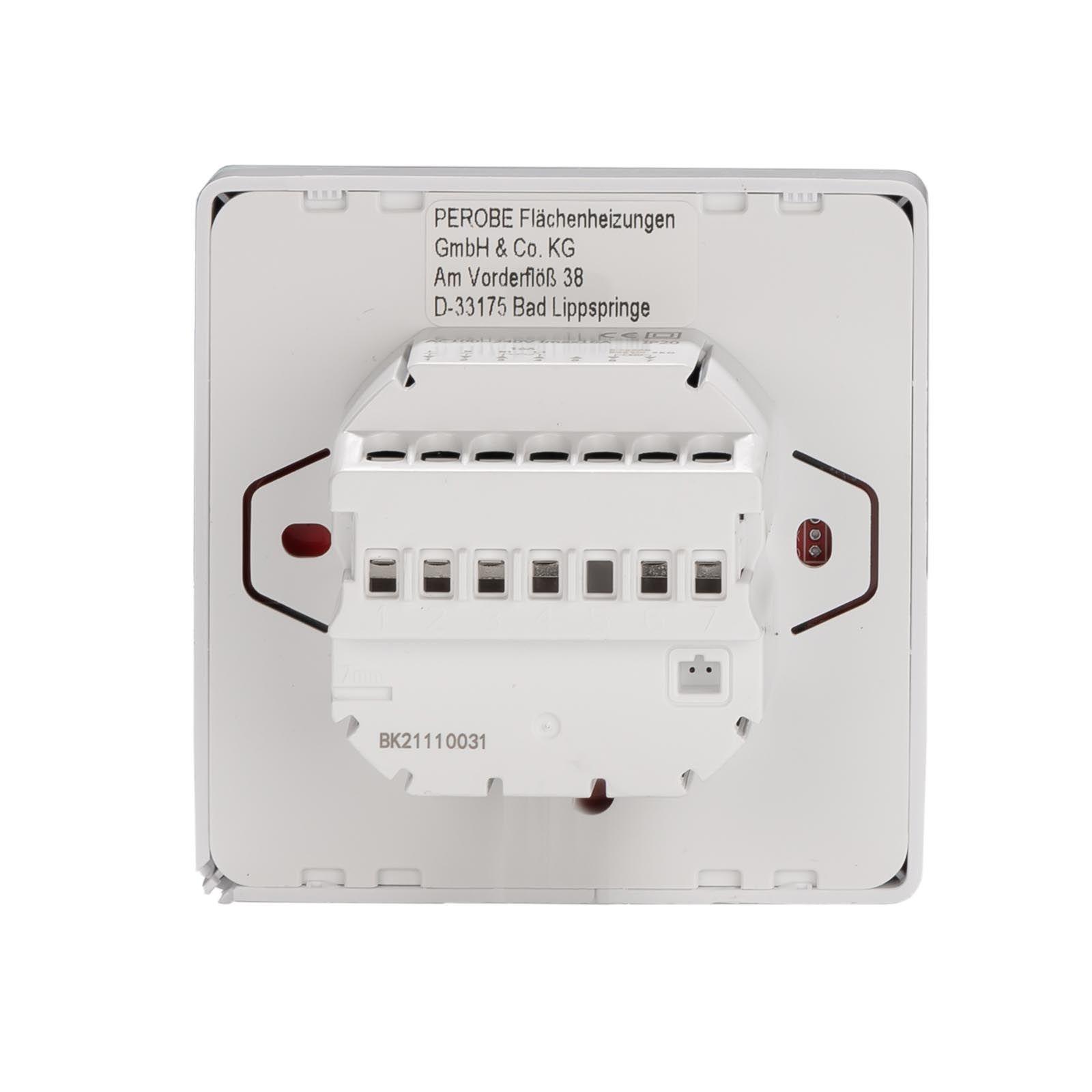 Perobe Regler Digital Typ BK-WIFI-SMART mit Bodenfühler