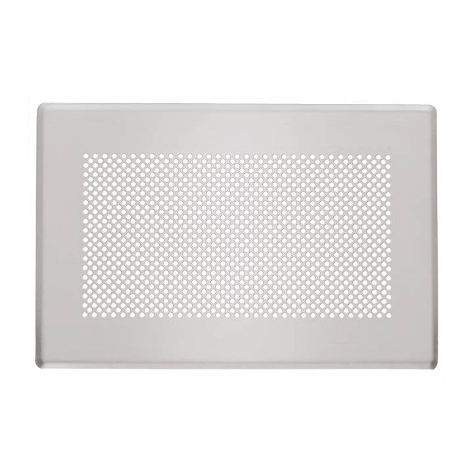 Zehnder Designgitter CLD Venezia Edelstahl 300 x 200 mm