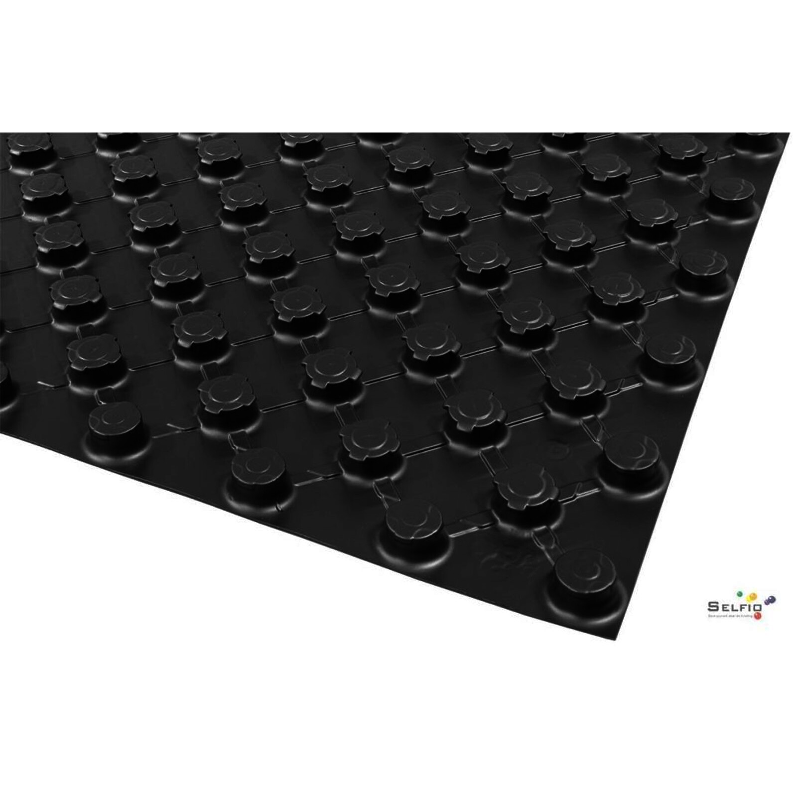 Fußbodenheizung Noppensystem Standard 11 mm für 14-17 mm Rohr 20,16 m²
