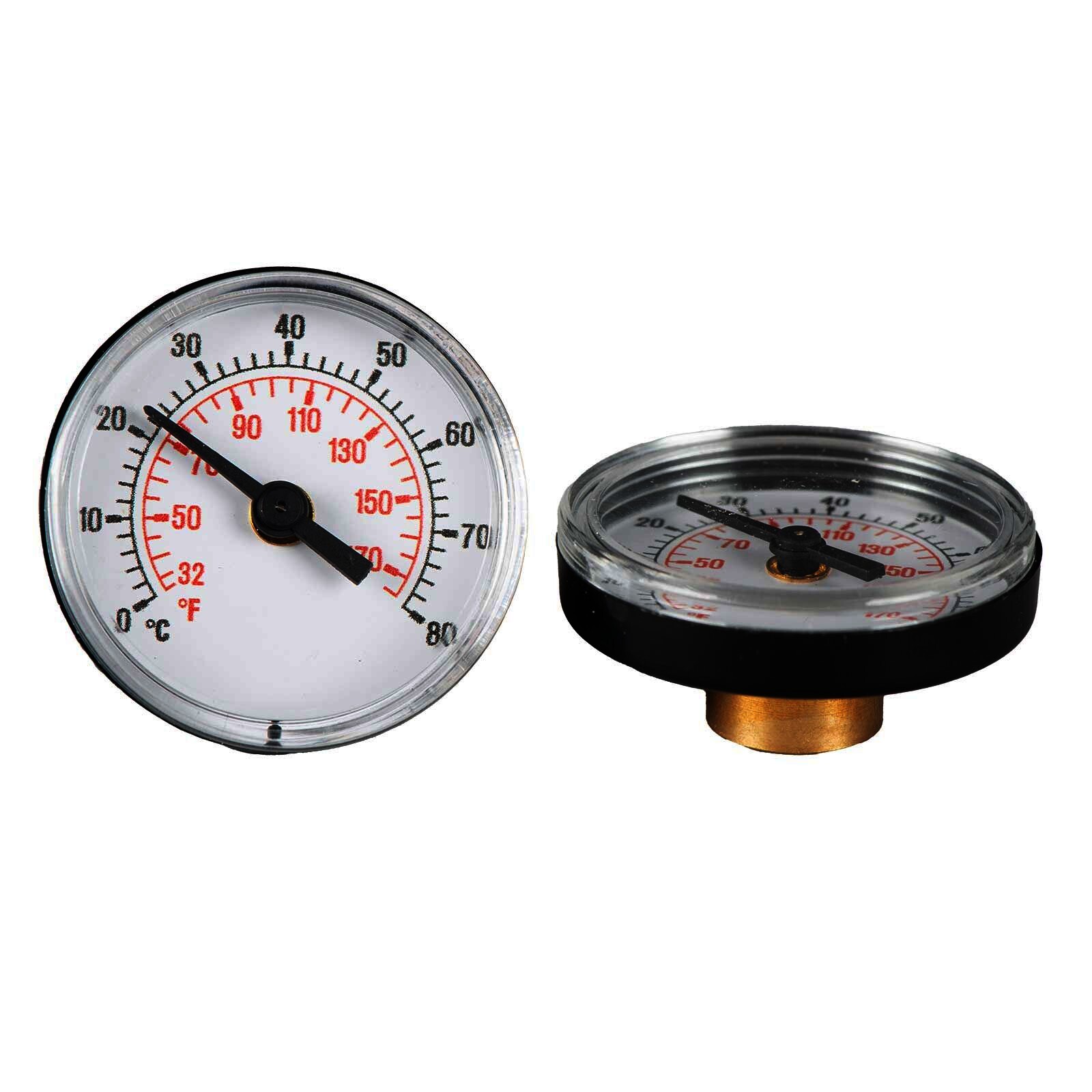 Thermometer für Kugelabsperrhahn und Kompakt-Regelstation