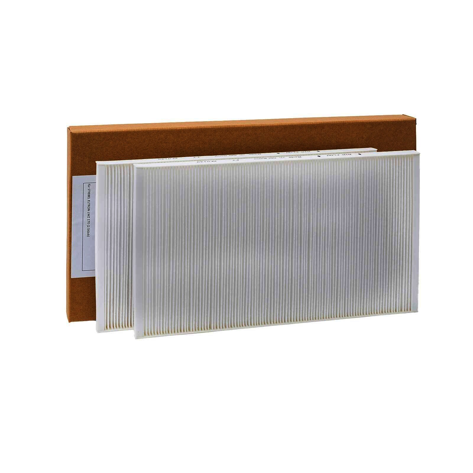 AERIVA Ersatzfilter-Set F7 für Stiebel Eltron LWZ 170 2 Stück