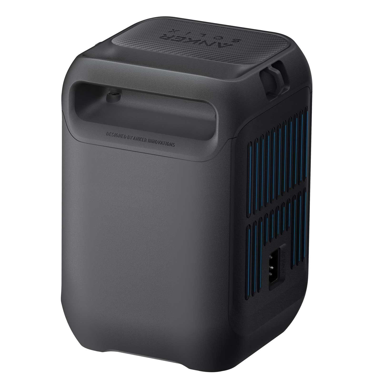 Anker SOLIX C300X + PS60 Set – Tragbare Powerstation mit 60W Solarpanel