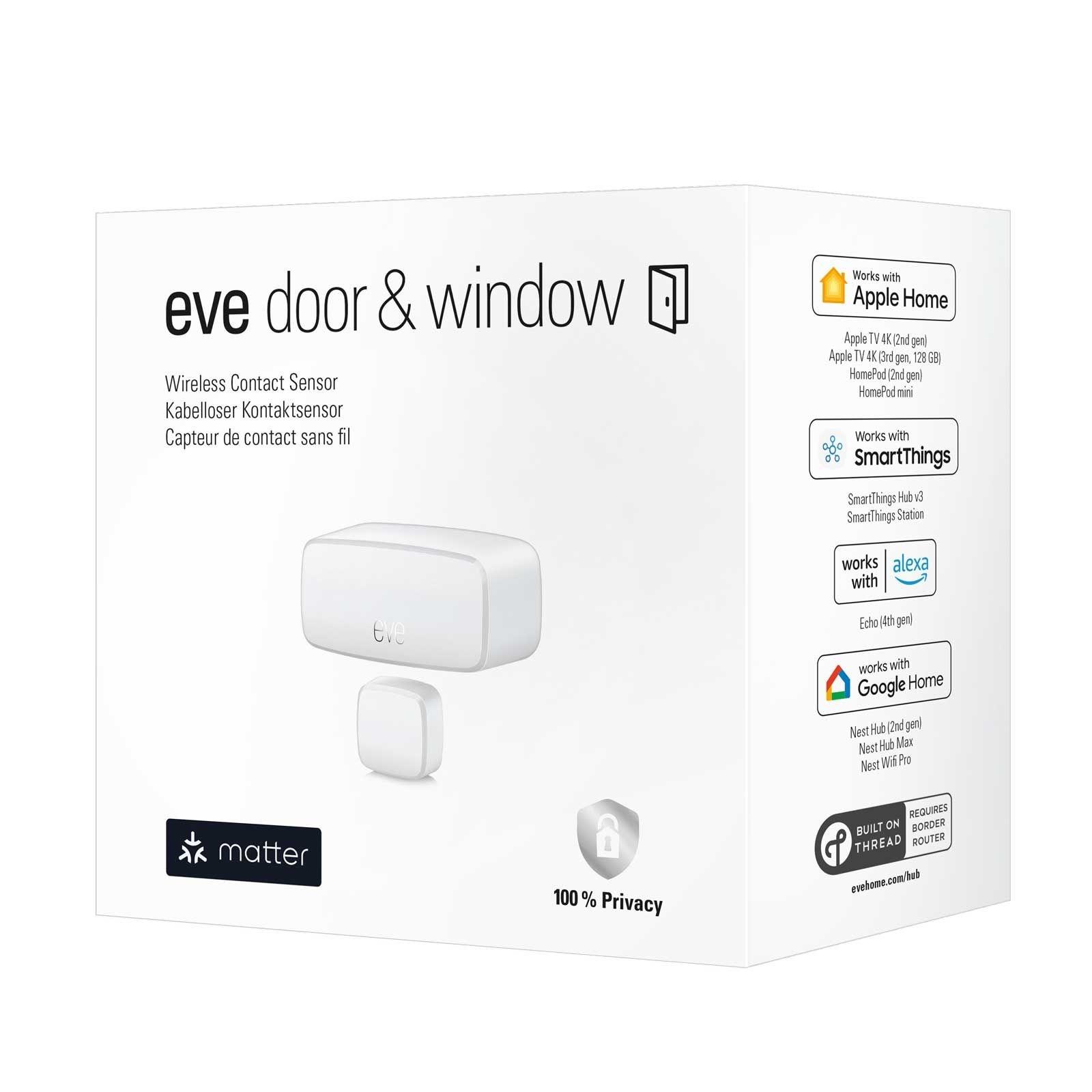 Eve Door & Window - Smarter Kontaktsensor