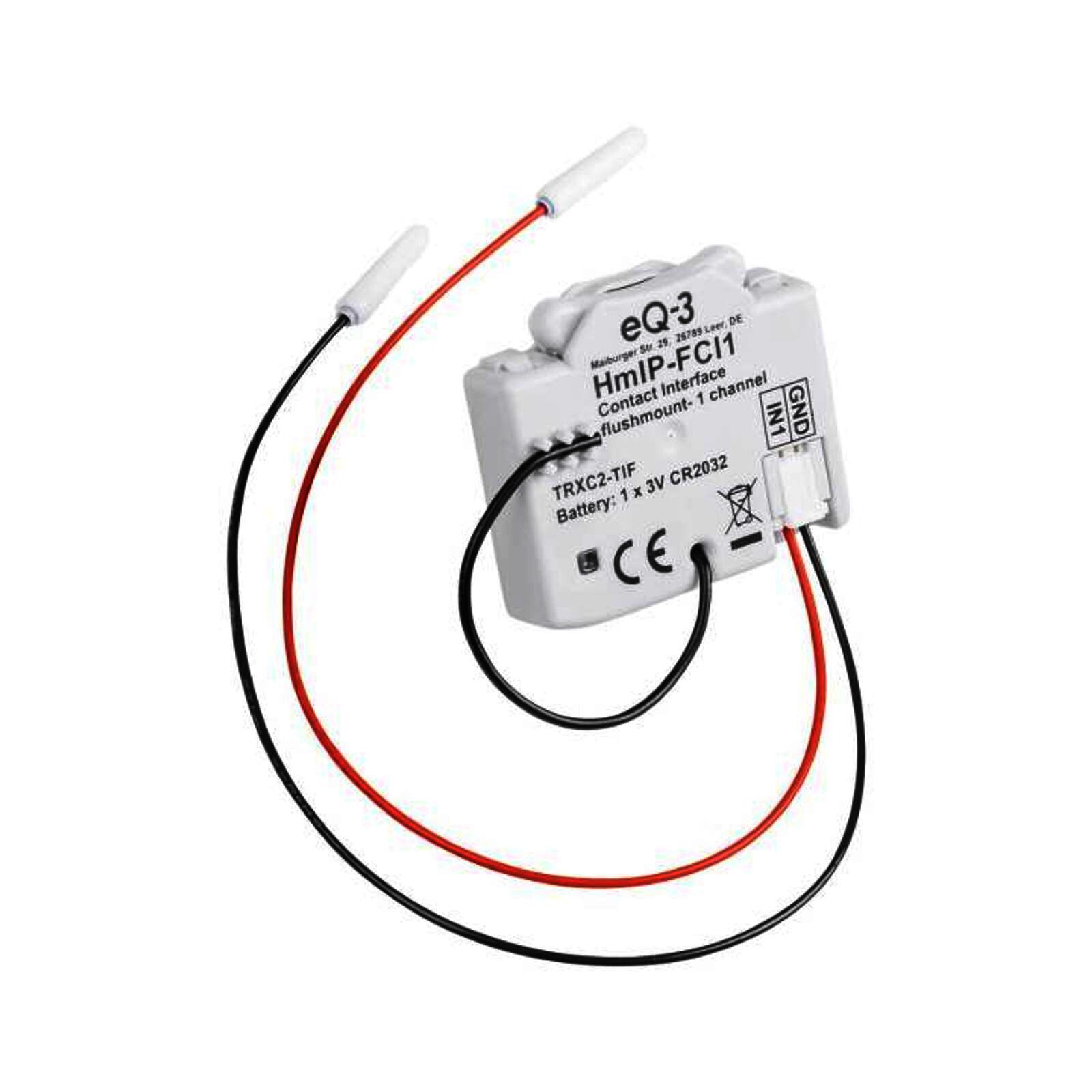 Homematic IP Smart Home Kontakt-Schnittstelle Unterputz - 1-fach HmIP-FCI1