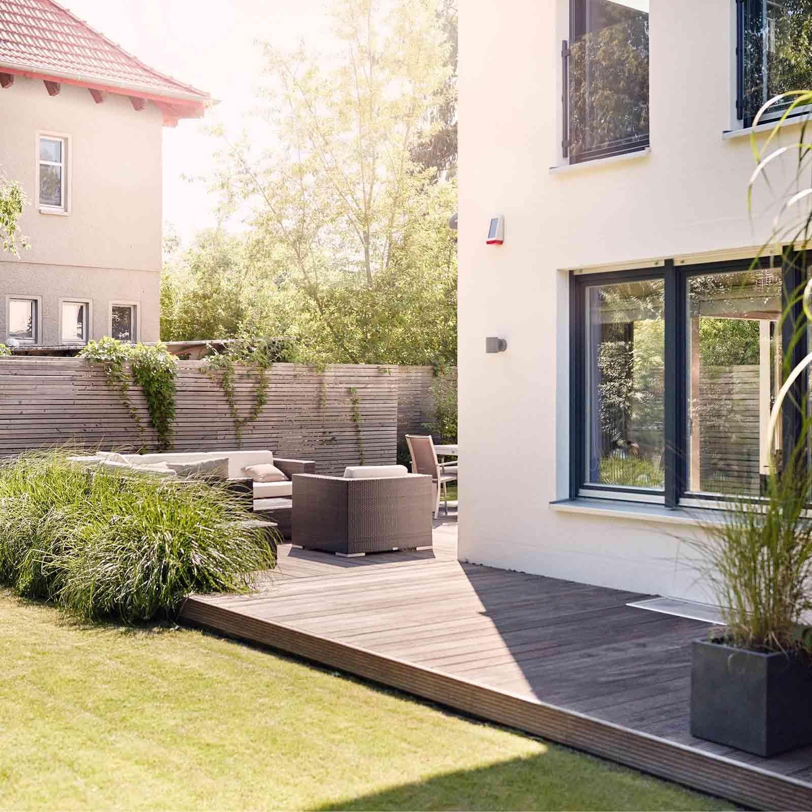 Homematic IP Smart Home Starter Set Alarm mit Außensirene