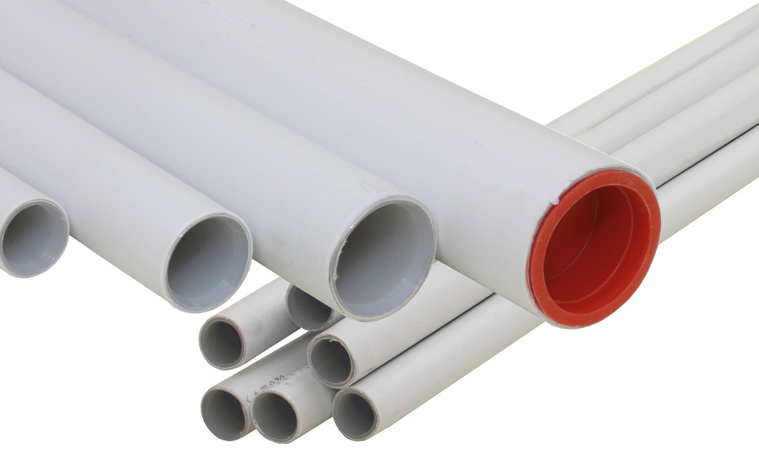 Fußbodenheizung Rohre