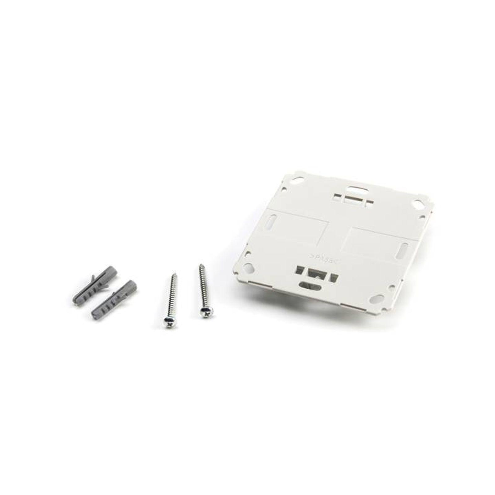 Homematic IP Smart Home Temperatur- und Luftfeuchtigkeitssensor HmIP-STHD mit Display - innen