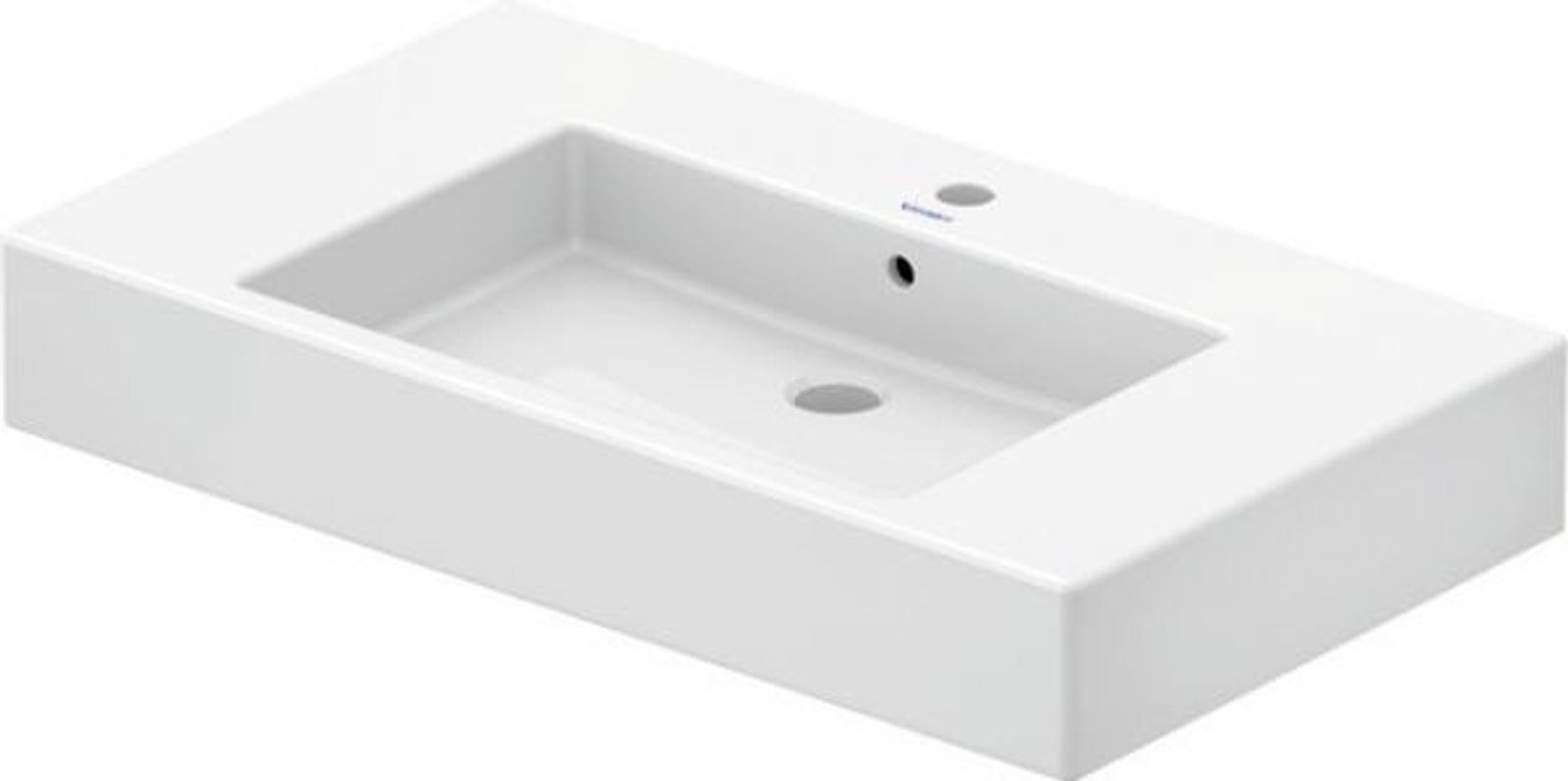 Duravit Möbelwaschtisch Vero 850 mm mit ÜL mit HLB 1 HL weiß
