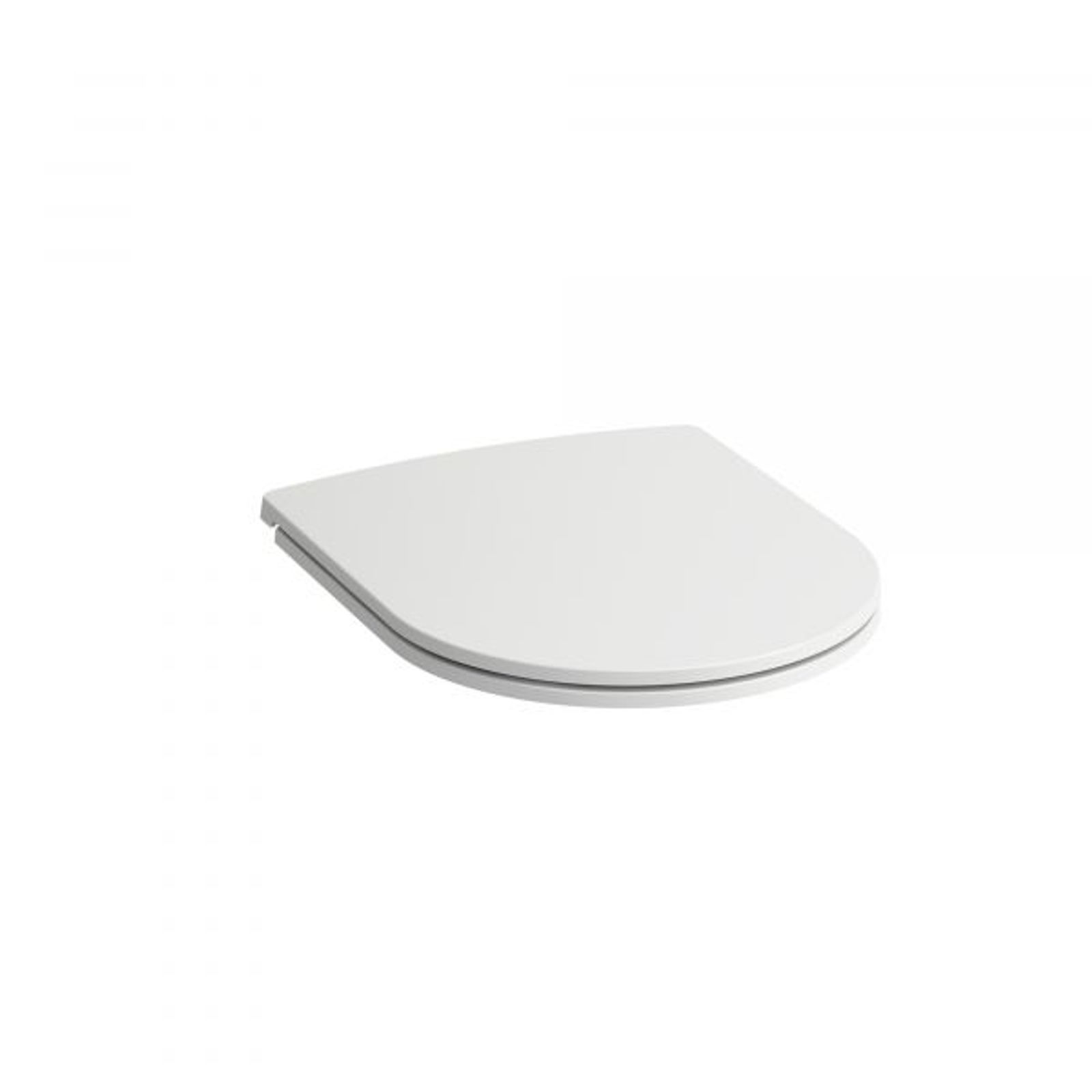 LF WC Sitz+Deckel PRO Slim m.Absenkautomatik abnehmbar weiß