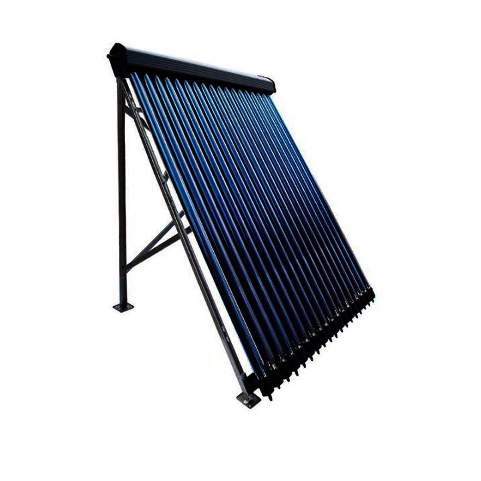 Solar-Paket Röhrenkollektor HP30 9,78 m² für Flachdach