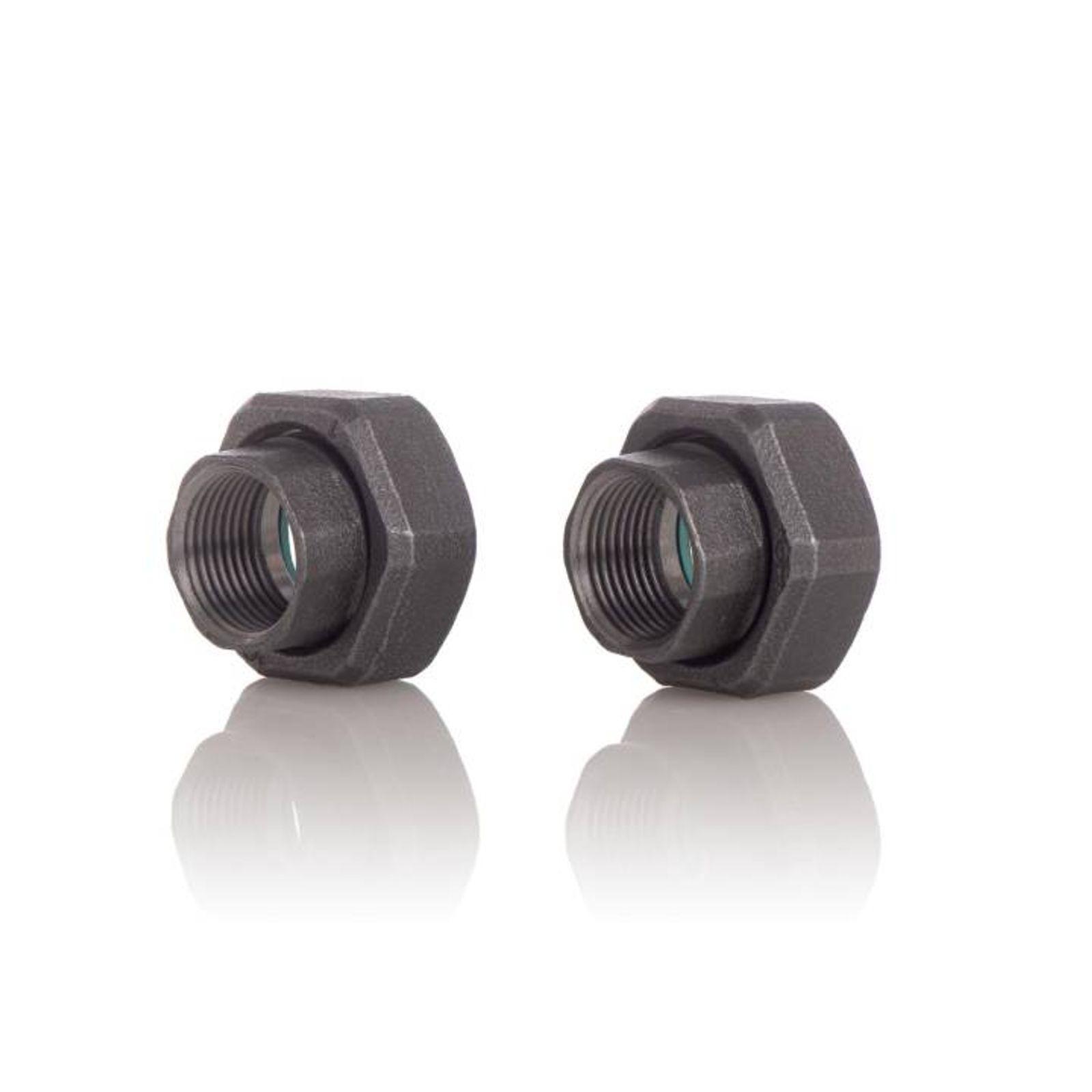 Viessmann Rohrverschraubung G 1 1/2 Zoll x R 1 Zoll Set á 2 Stück
