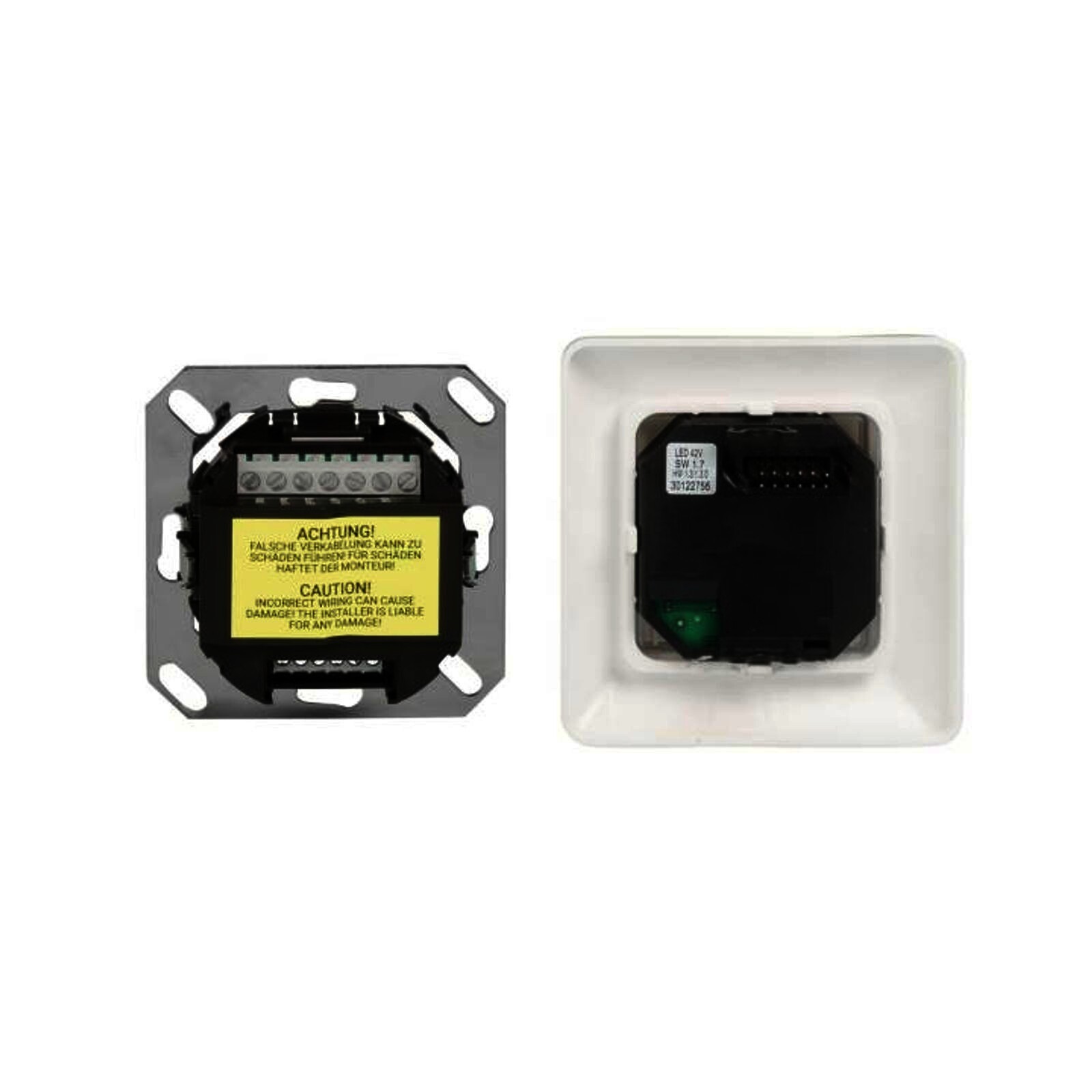 Bedieneinheit LED Twin für ComfoSpot Twin40