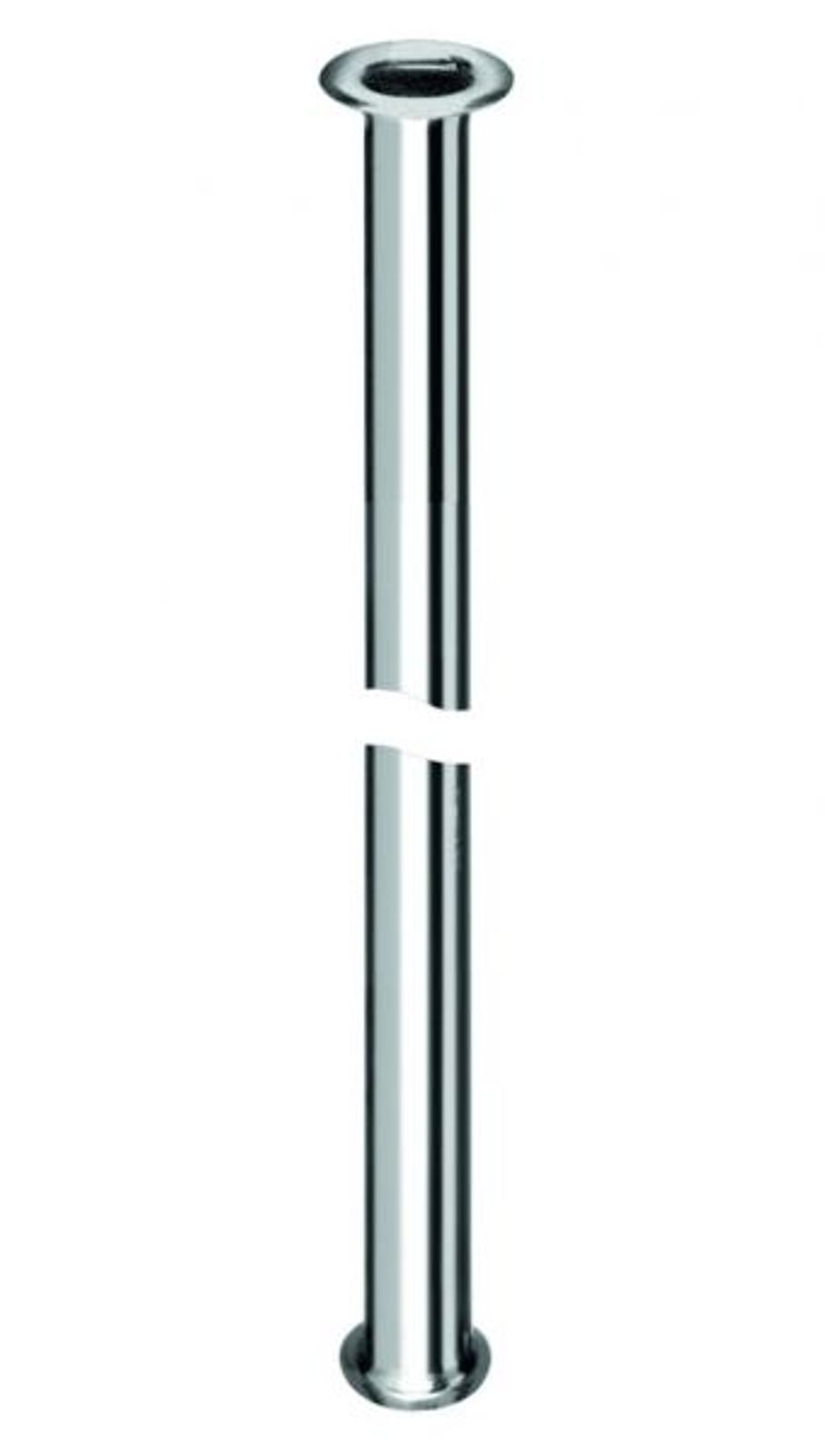 Schell Kupferrohr 3/8 Zollx1/2 Zoll Bördel d 10 L 500 chrom