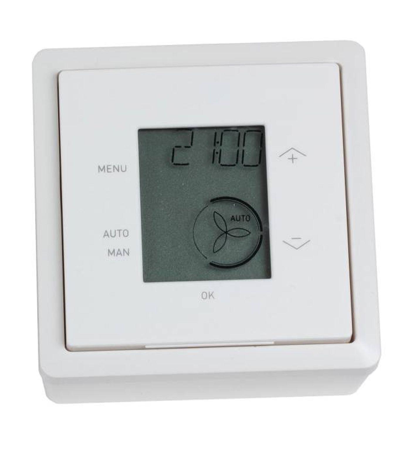 Zehnder Bedieneinheit ComfoSense C67 für Lüftungsgeräte Q350/450/600
