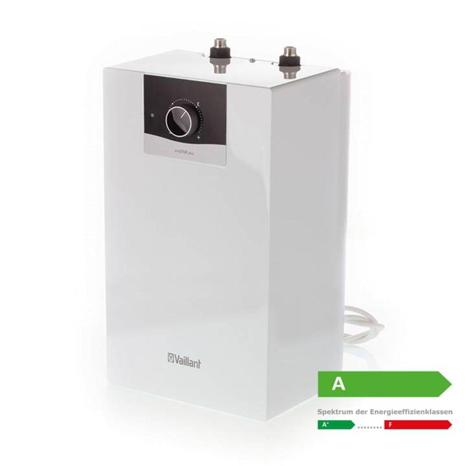 Vaillant Warmwasserspeicher Untertischgerät eloSTOR VEN 5/7-5 U plus mit Armatur VNU 2 170 mm