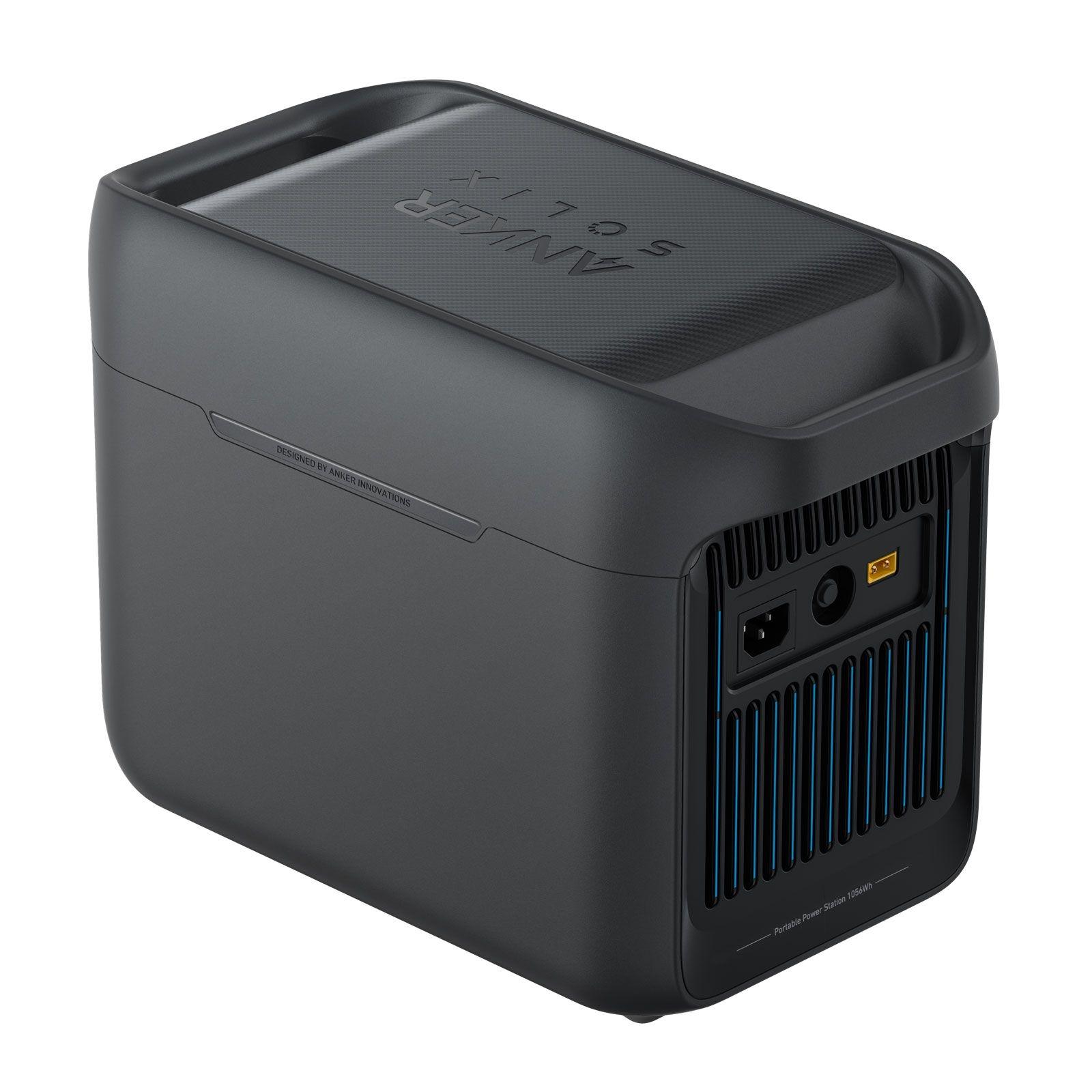 Anker SOLIX C1000X Tragbare Powerstation - 1056 Wh | 1800 W