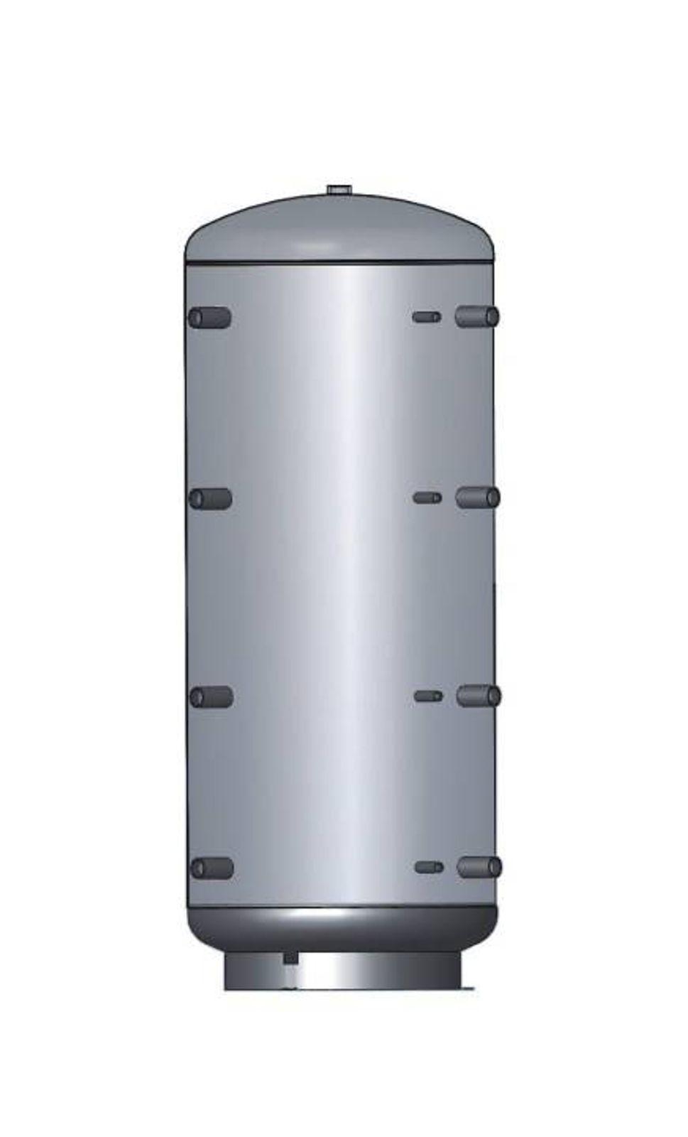 Pufferspeicher 1000 Liter PSM mit 100 mm Isolierung