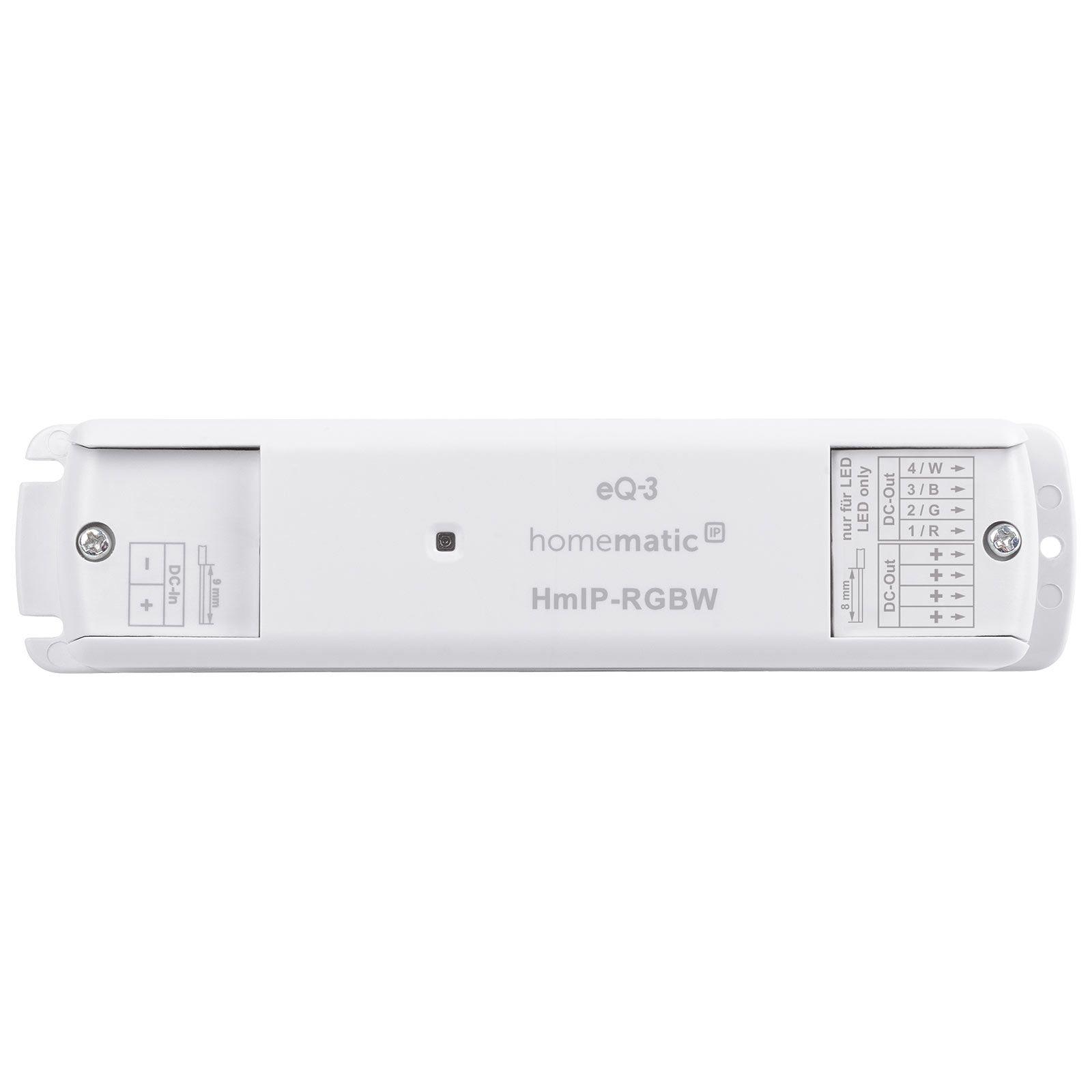 Homematic IP Smart Home LED Controller RGBW HmIP-RGBW