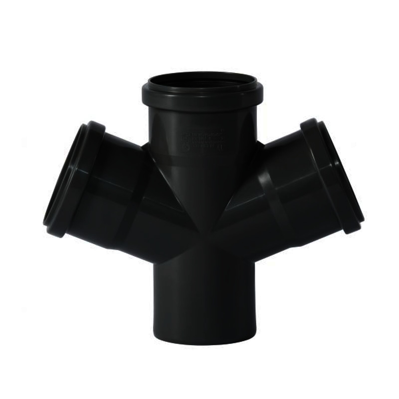 HTsafeDA Doppelabzweig DN 75/75/75 67,5 Grad