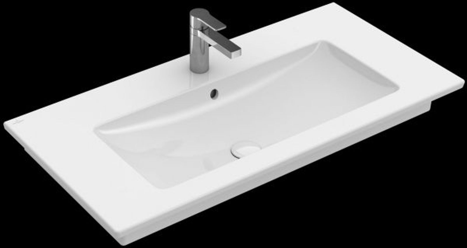 Villeroy & Boch Schrankwaschtisch Venticello 41/800x500 mm Rechteck weiß Alpin