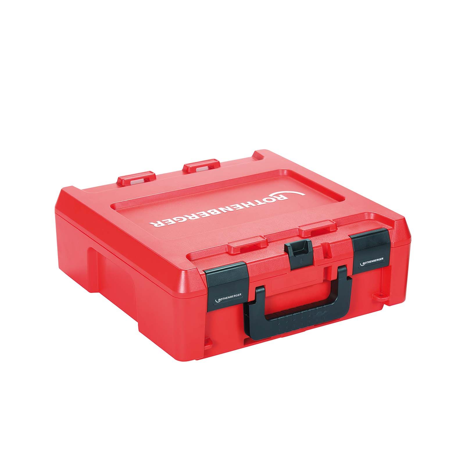 Rothenberger ROCASE 4414 mit Einlage für Pressbacken groß